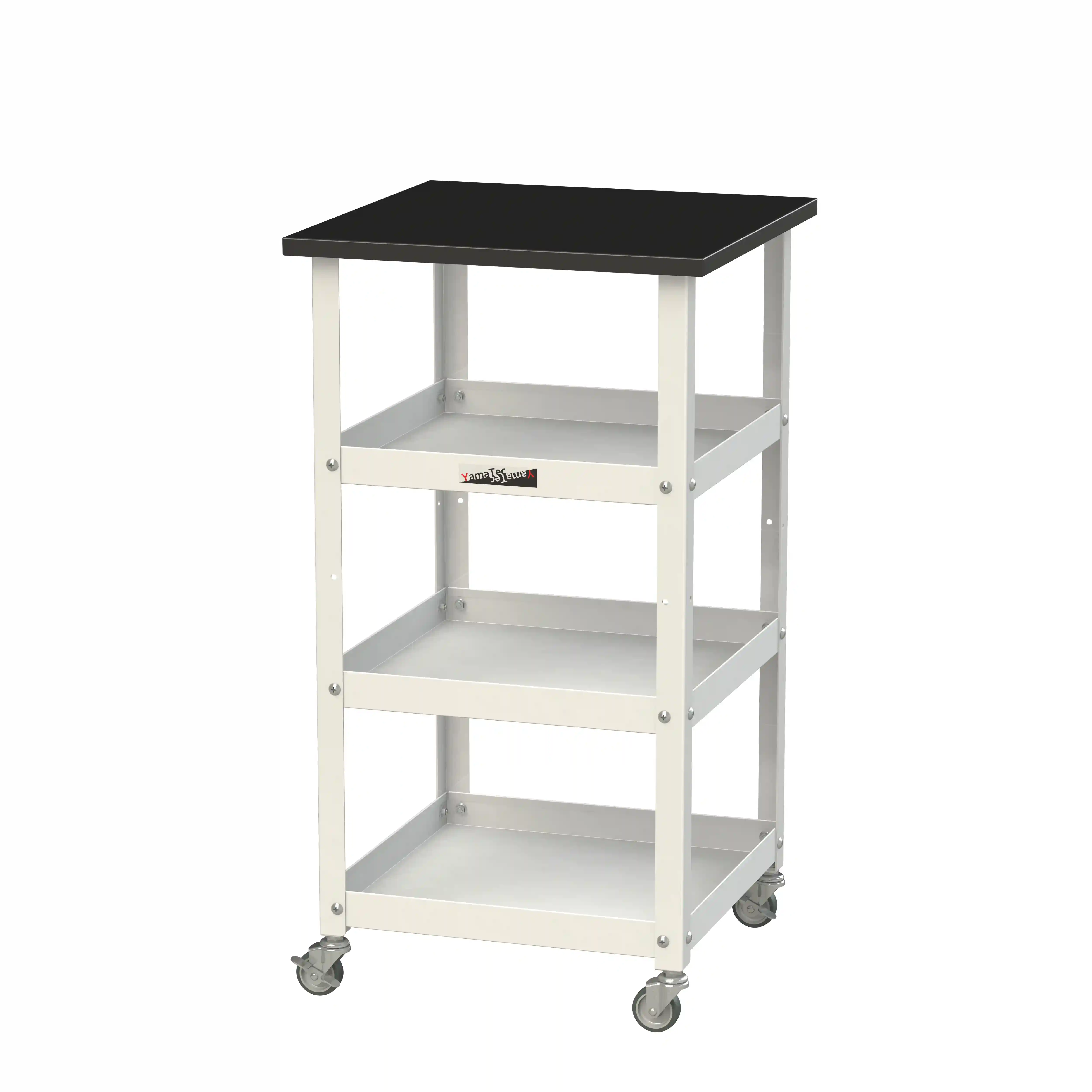 天板付きラボワゴン移動式 H825㎜