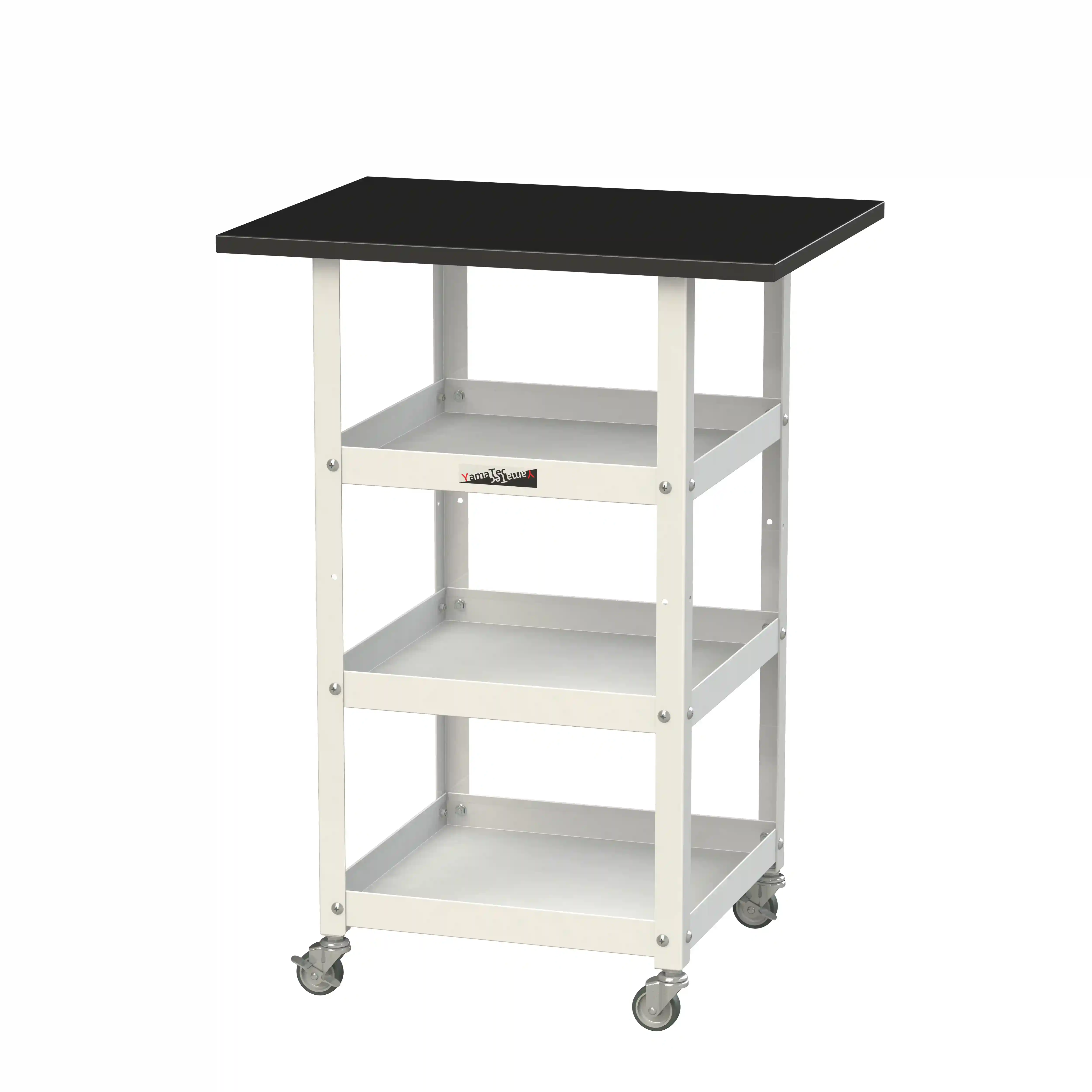 天板付きラボワゴン移動式 H825㎜