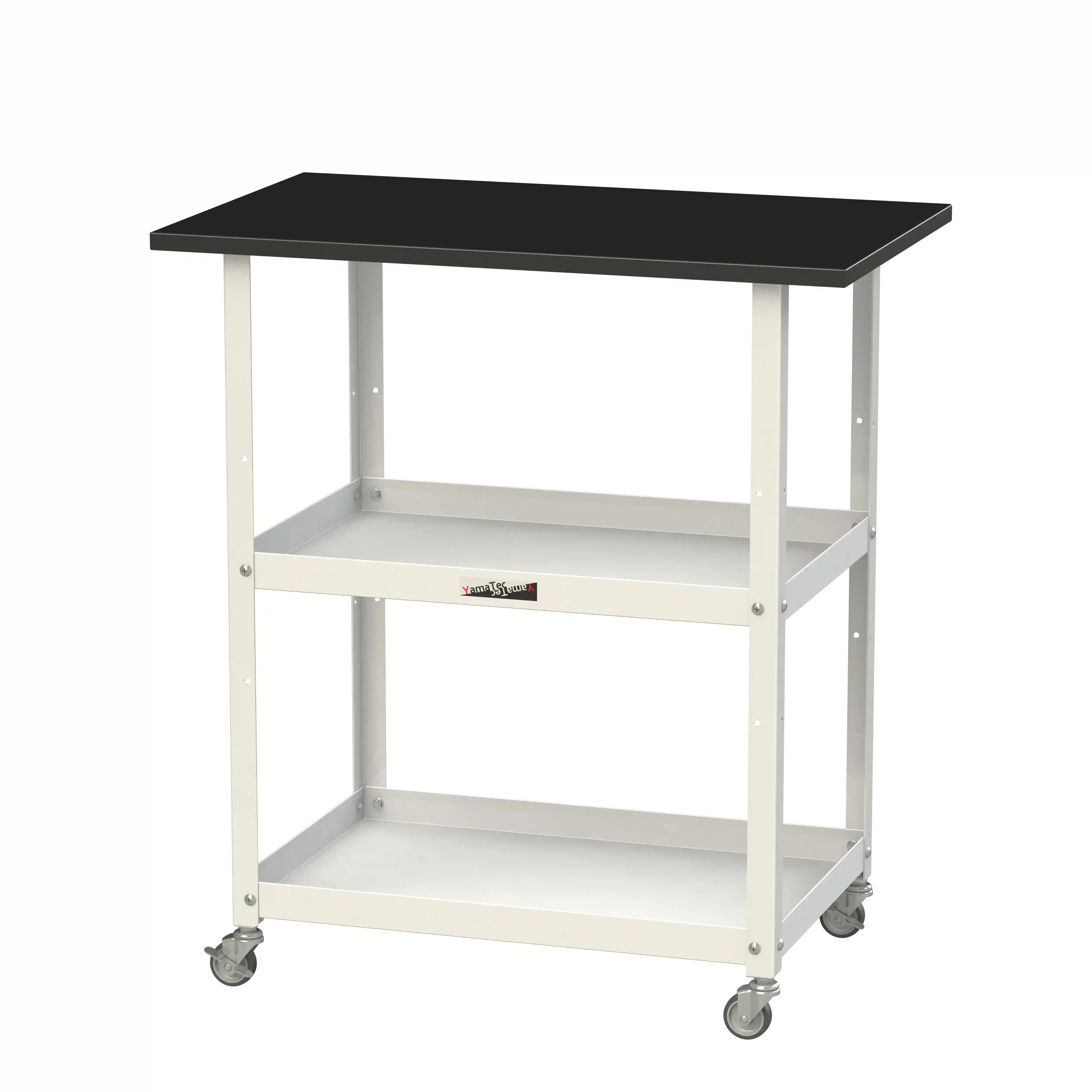 天板付きラボワゴン移動式 H825㎜