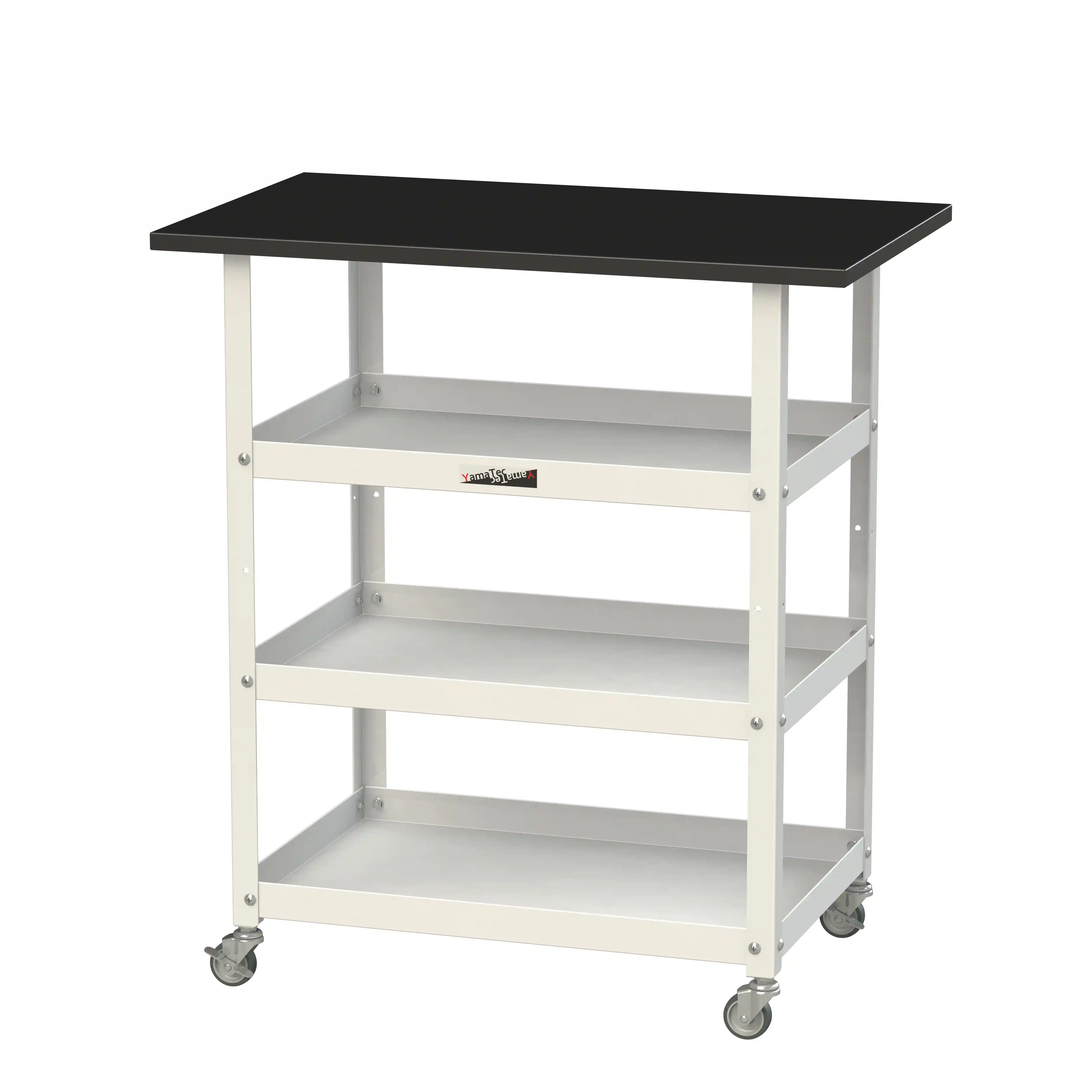 天板付きラボワゴン移動式 H825㎜