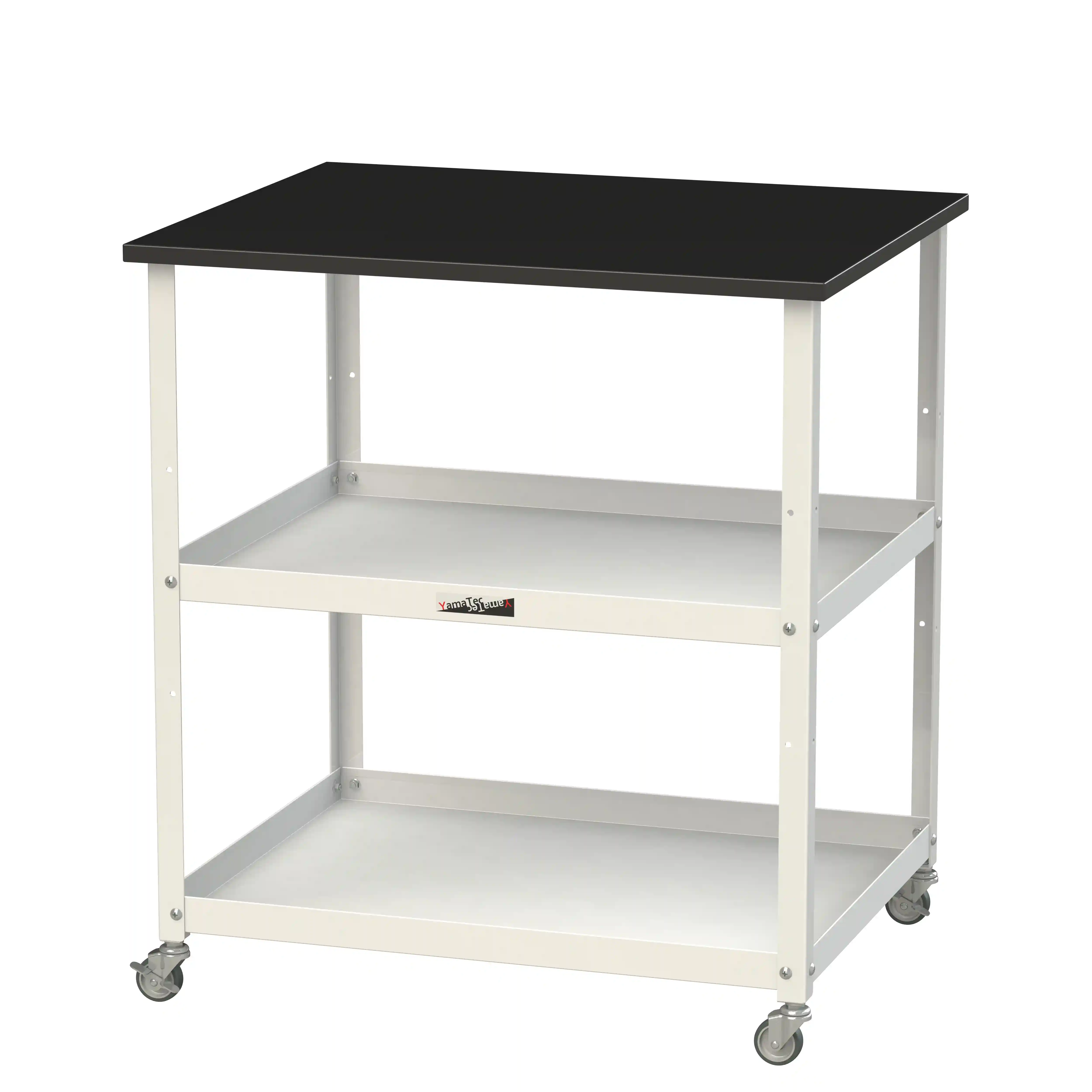 天板付きラボワゴン移動式 H825㎜