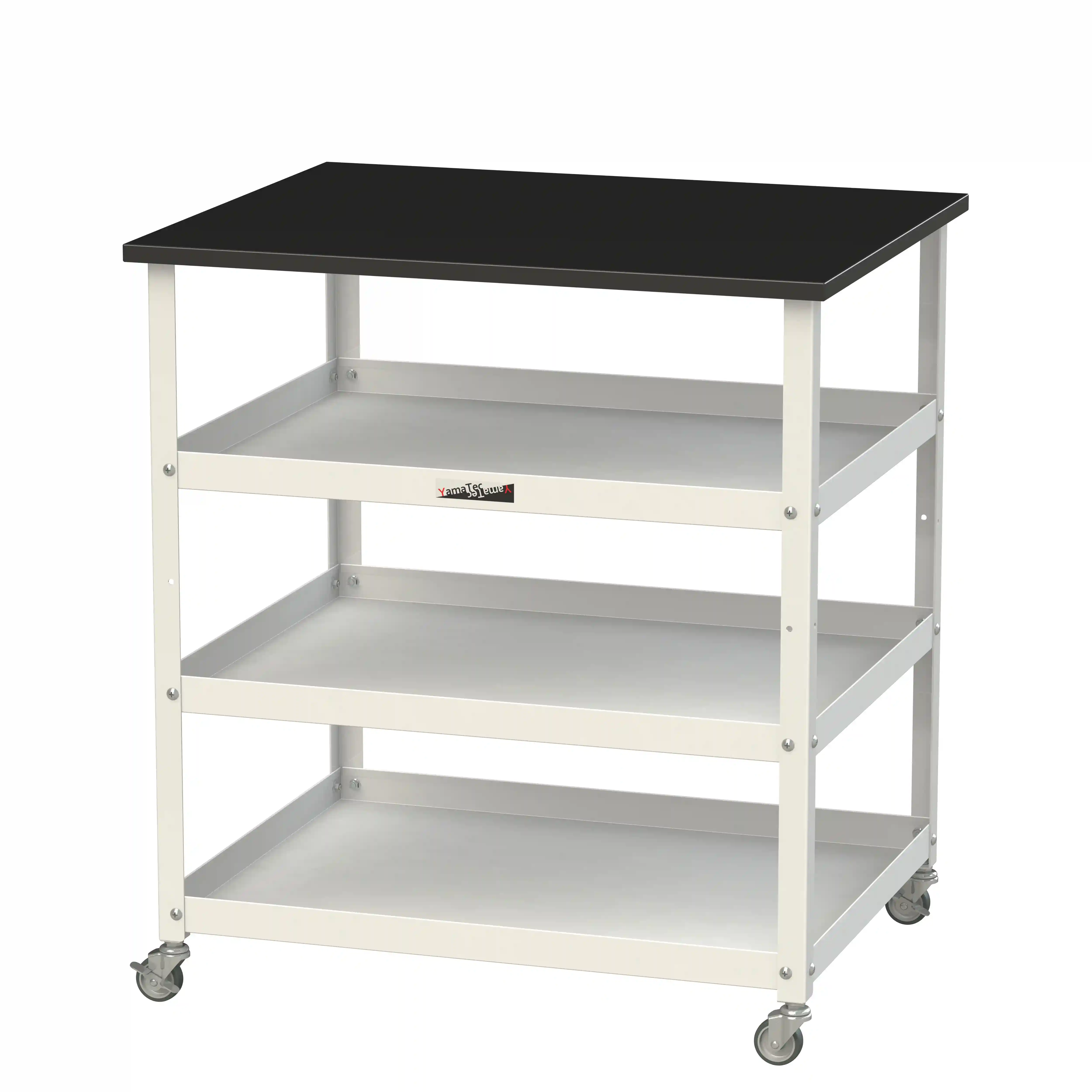 天板付きラボワゴン移動式 H825㎜