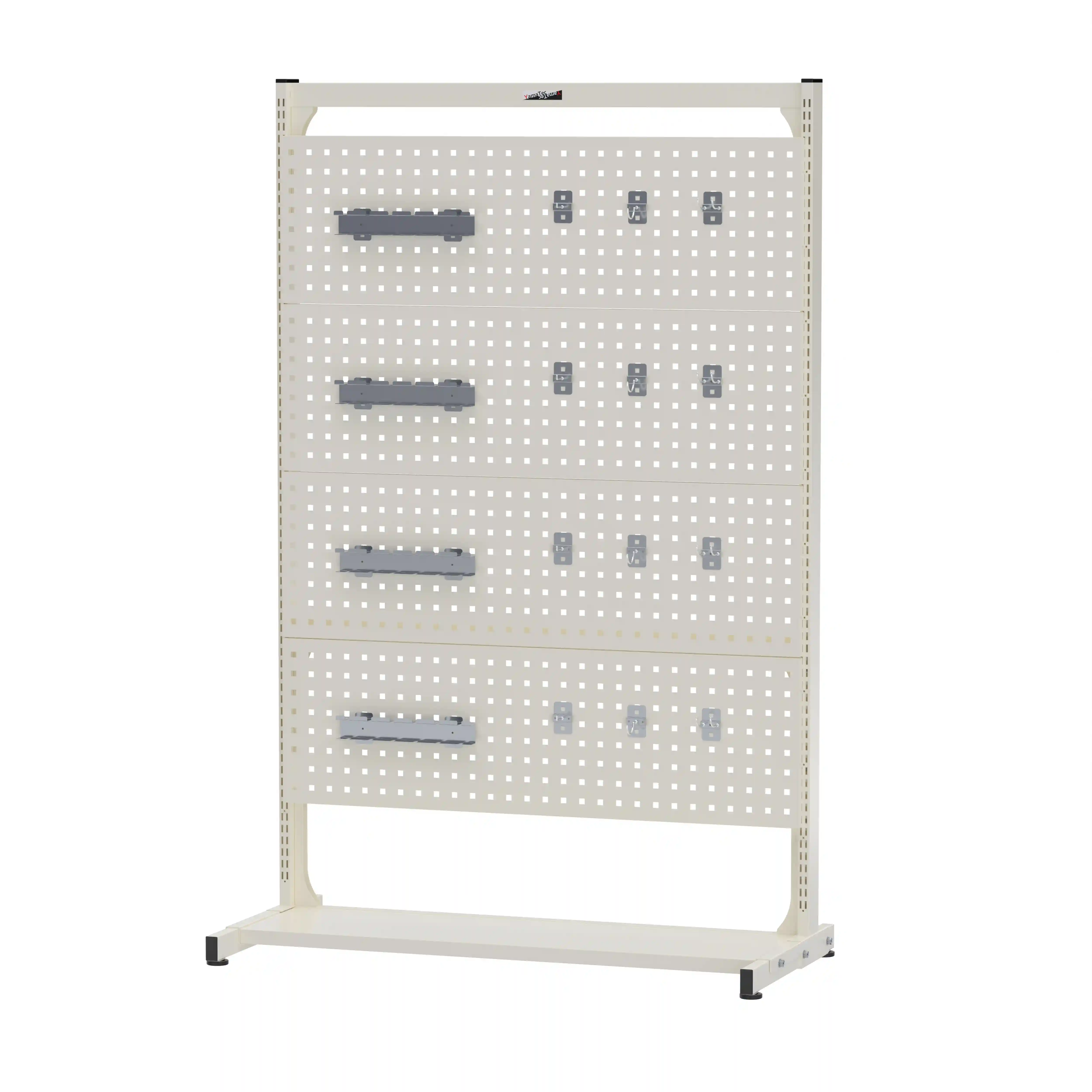 マルチパーツハンガー 片面  固定式 Ｗ1200mmサイズ