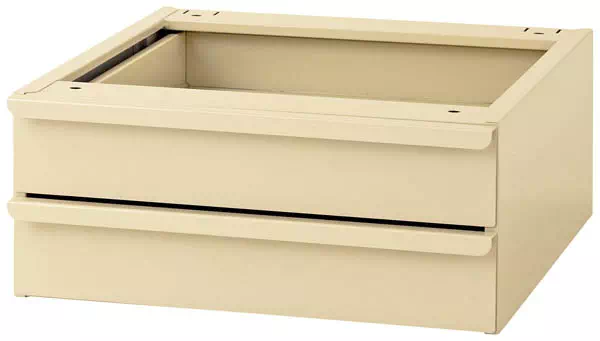 【オプション】ワークテーブル用キャビネット浅型W394mm