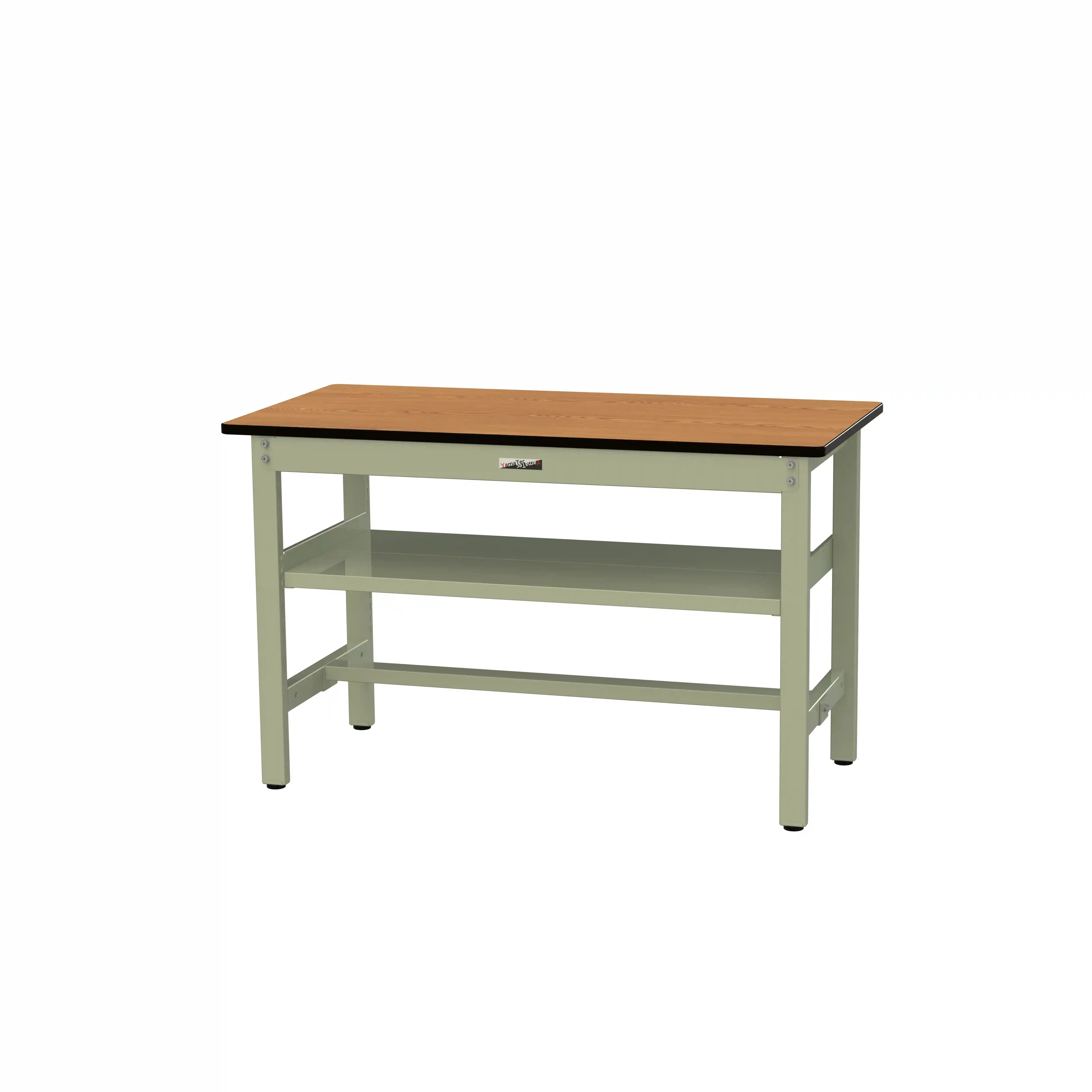 500シリーズ 固定式 中間棚付 H740mm（上段全面棚板）