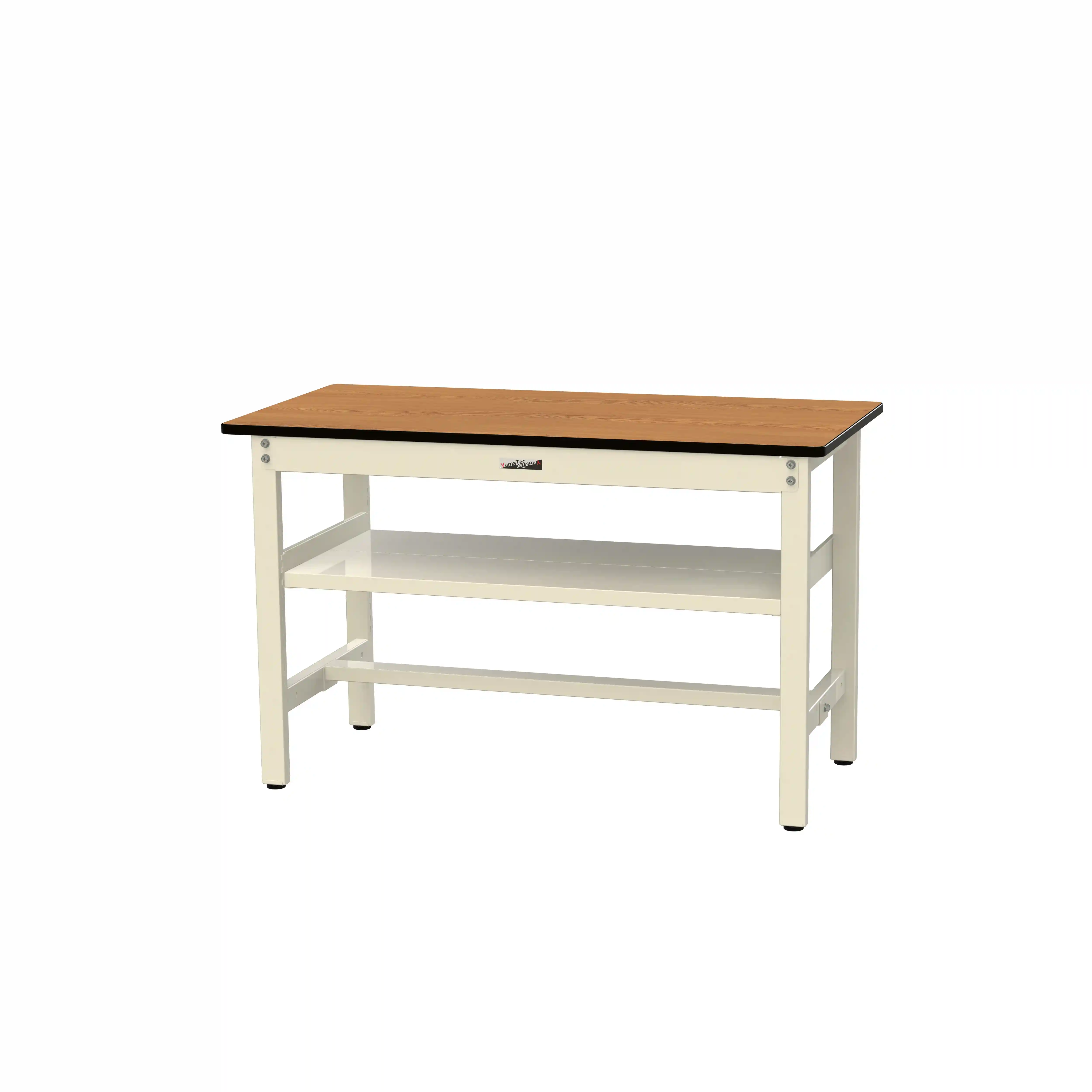 500シリーズ 固定式 中間棚付 H740mm（上段全面棚板）