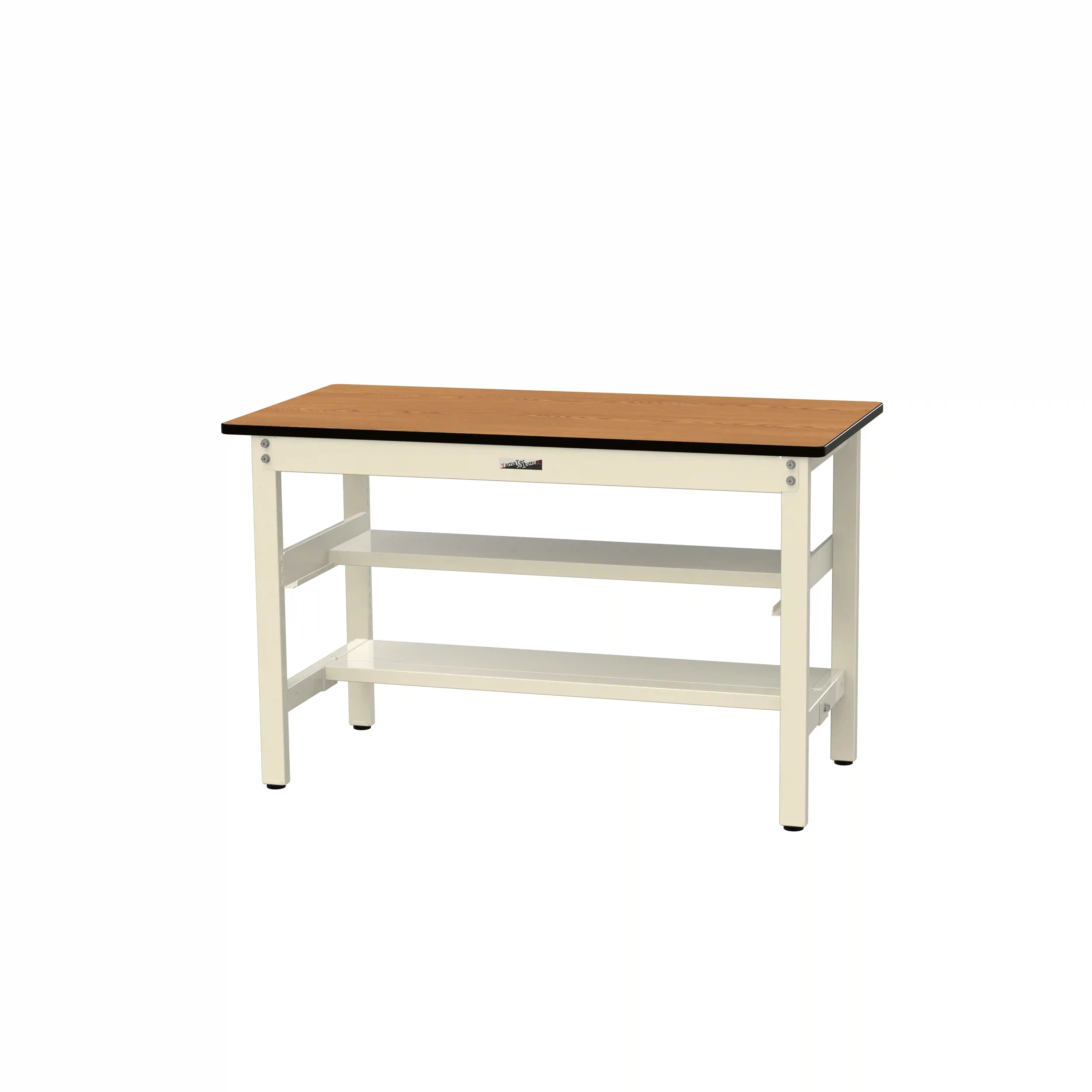 500シリーズ 固定式 中間棚付 H740mm(上下段半面棚板)