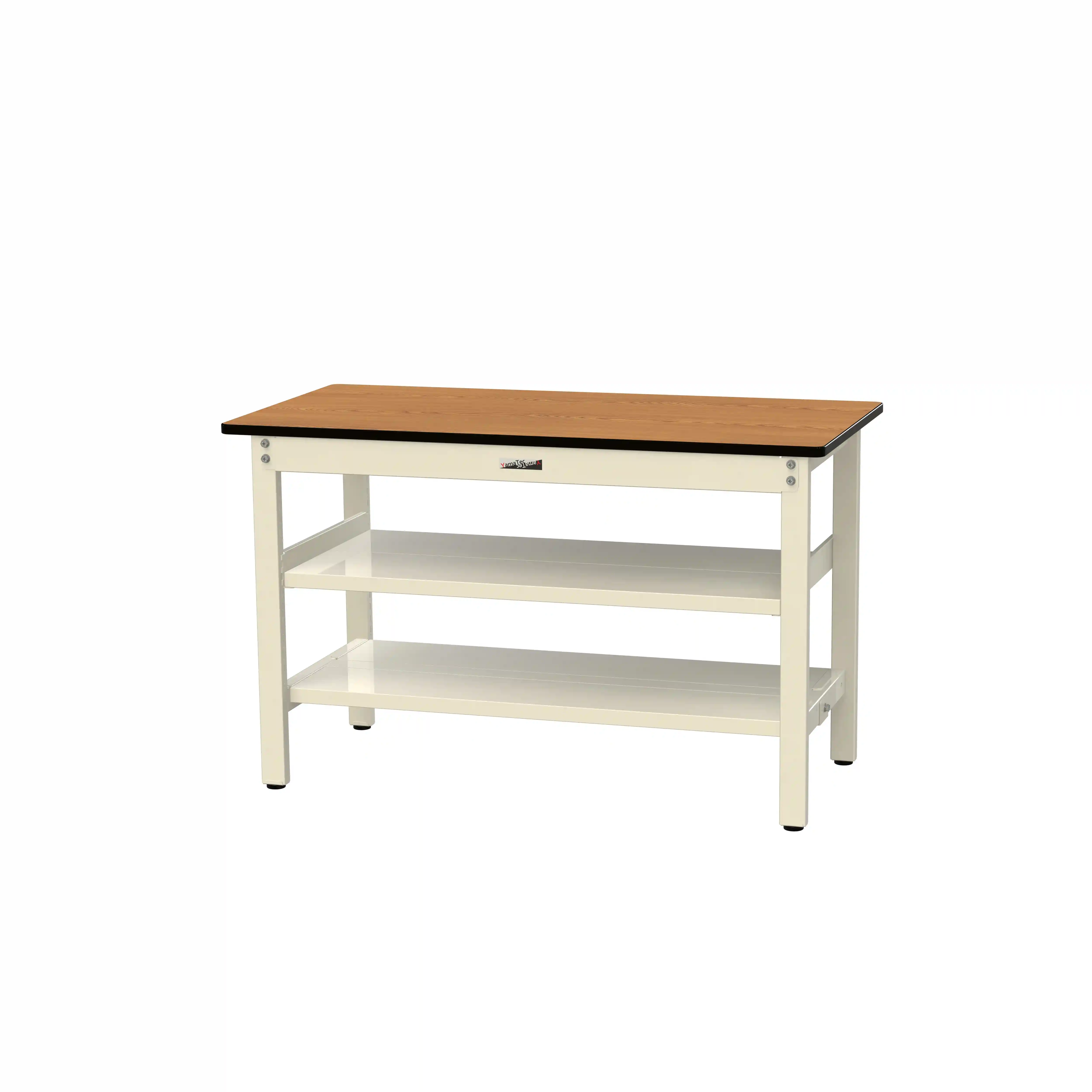 500シリーズ 固定式 中間棚付 H740mm（上下段全面棚板）