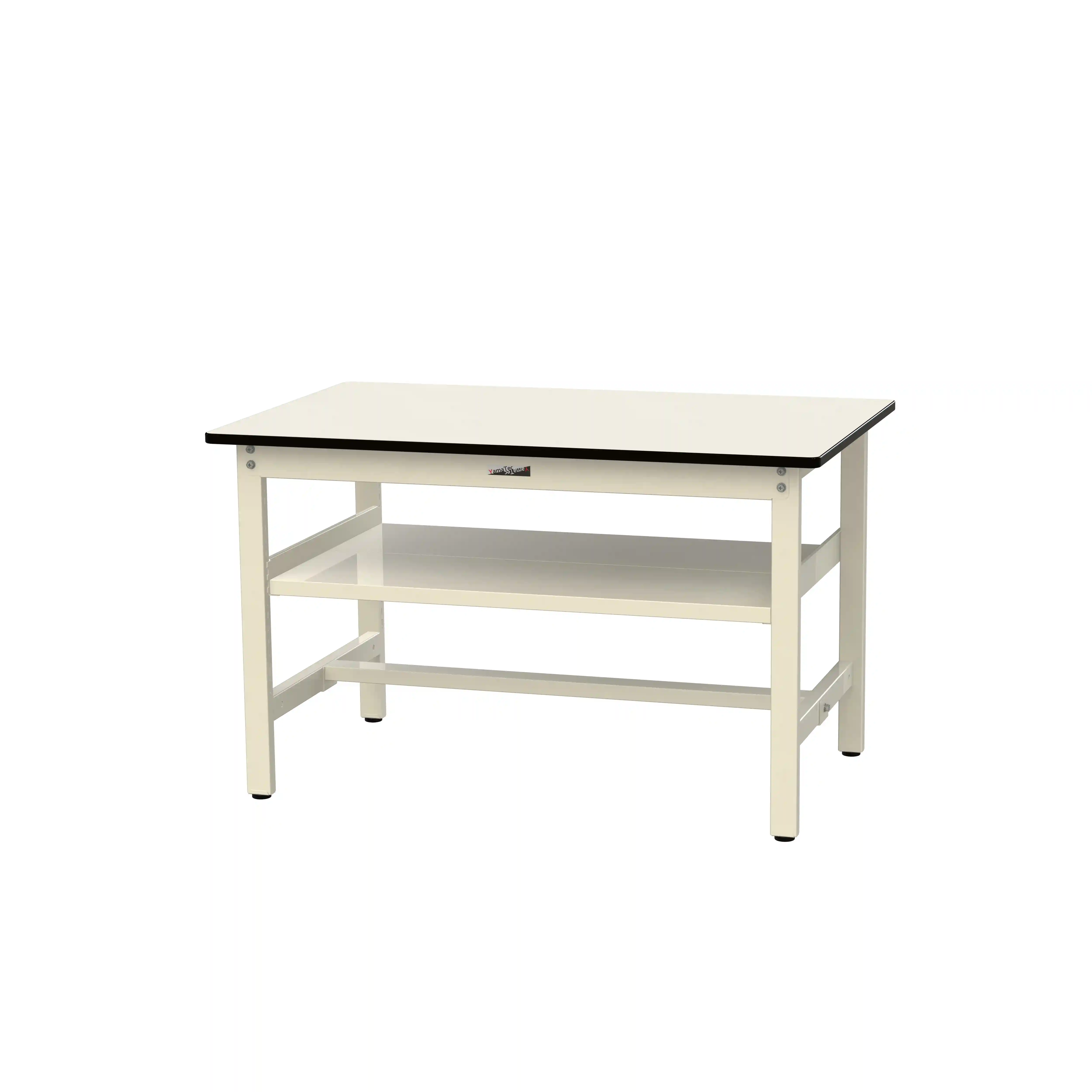 500シリーズ 固定式 中間棚付 H740mm(上段全面棚板)