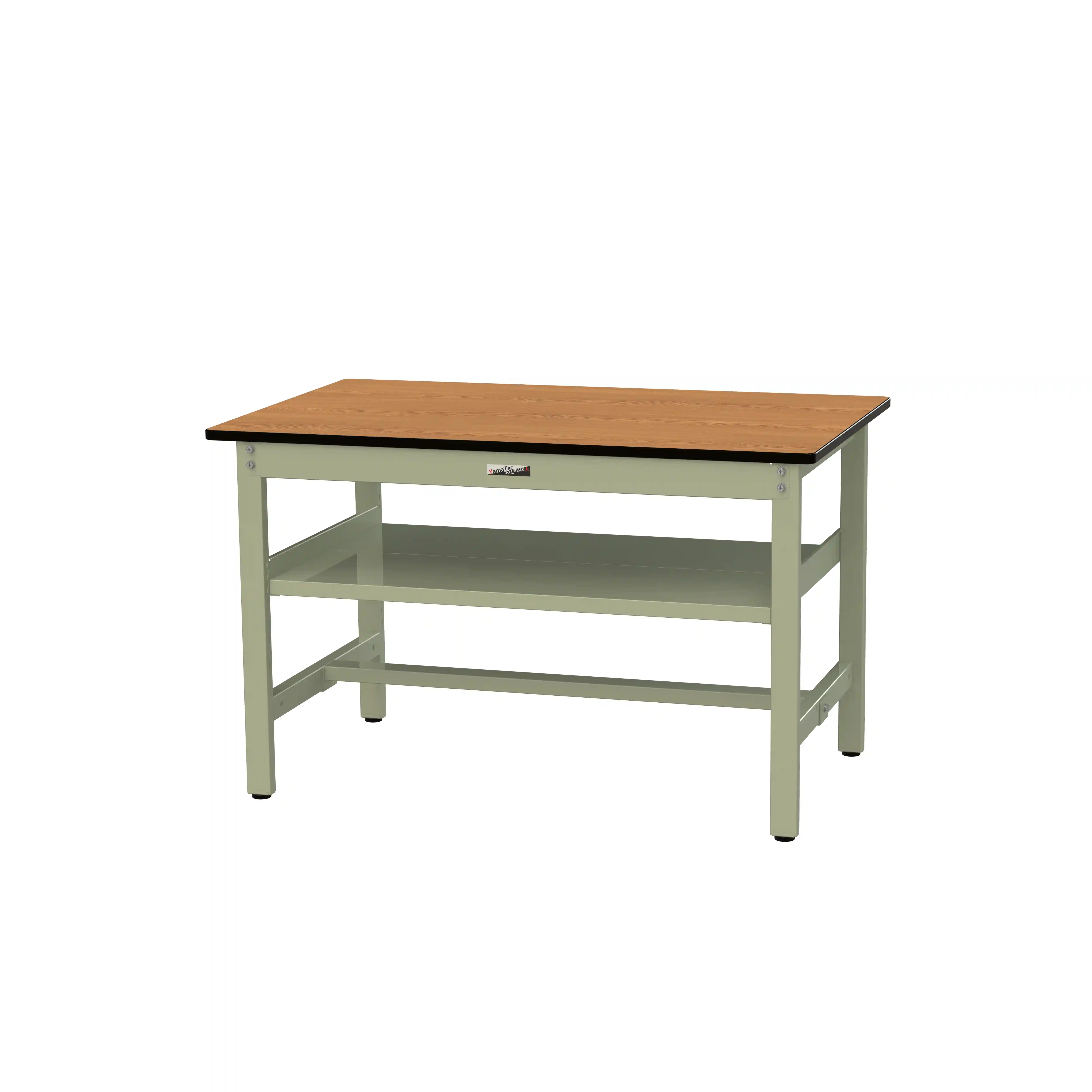 500シリーズ 固定式 中間棚付 H740mm(上段全面棚板)