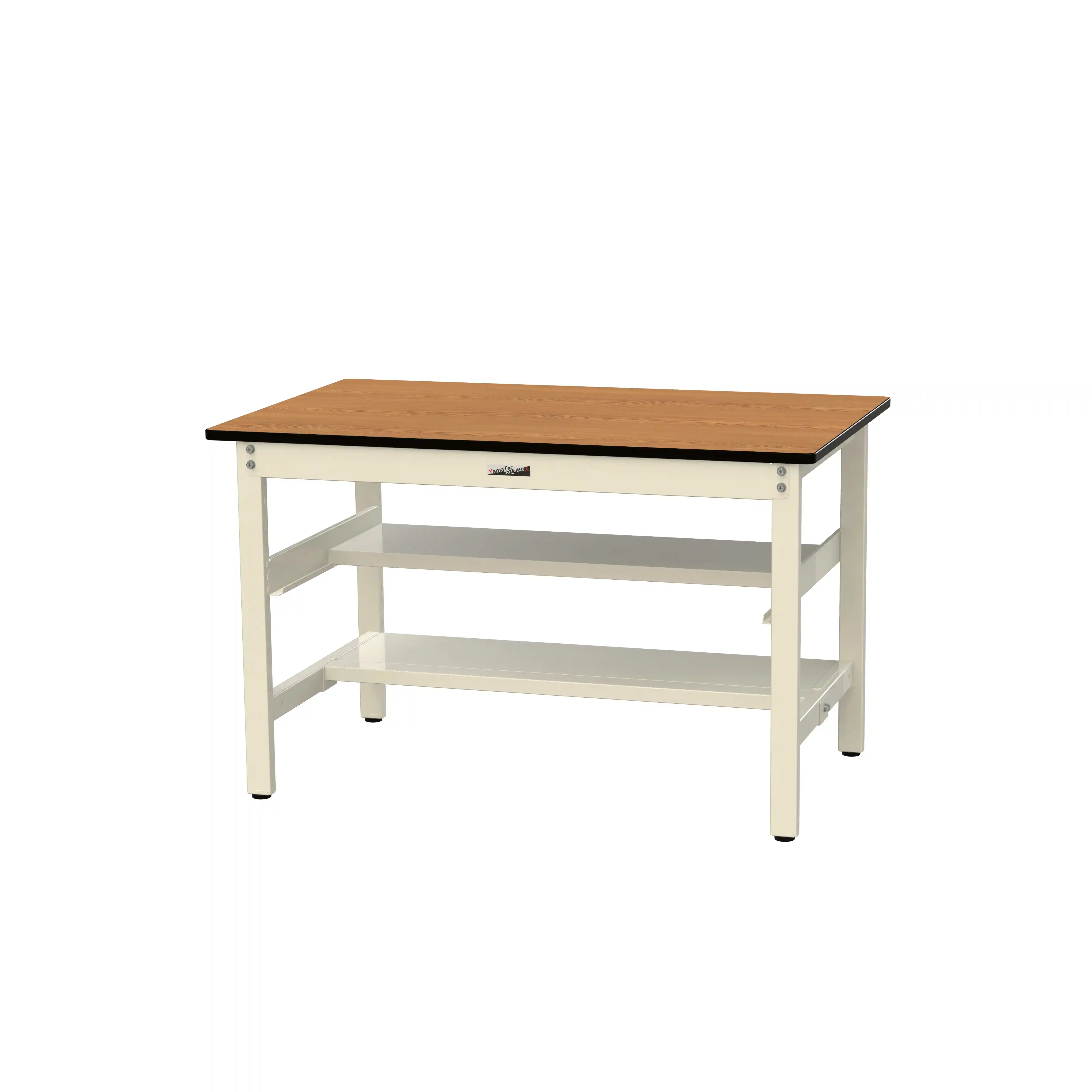 500シリーズ 固定式 中間棚付 H740mm(上下段半面棚板)