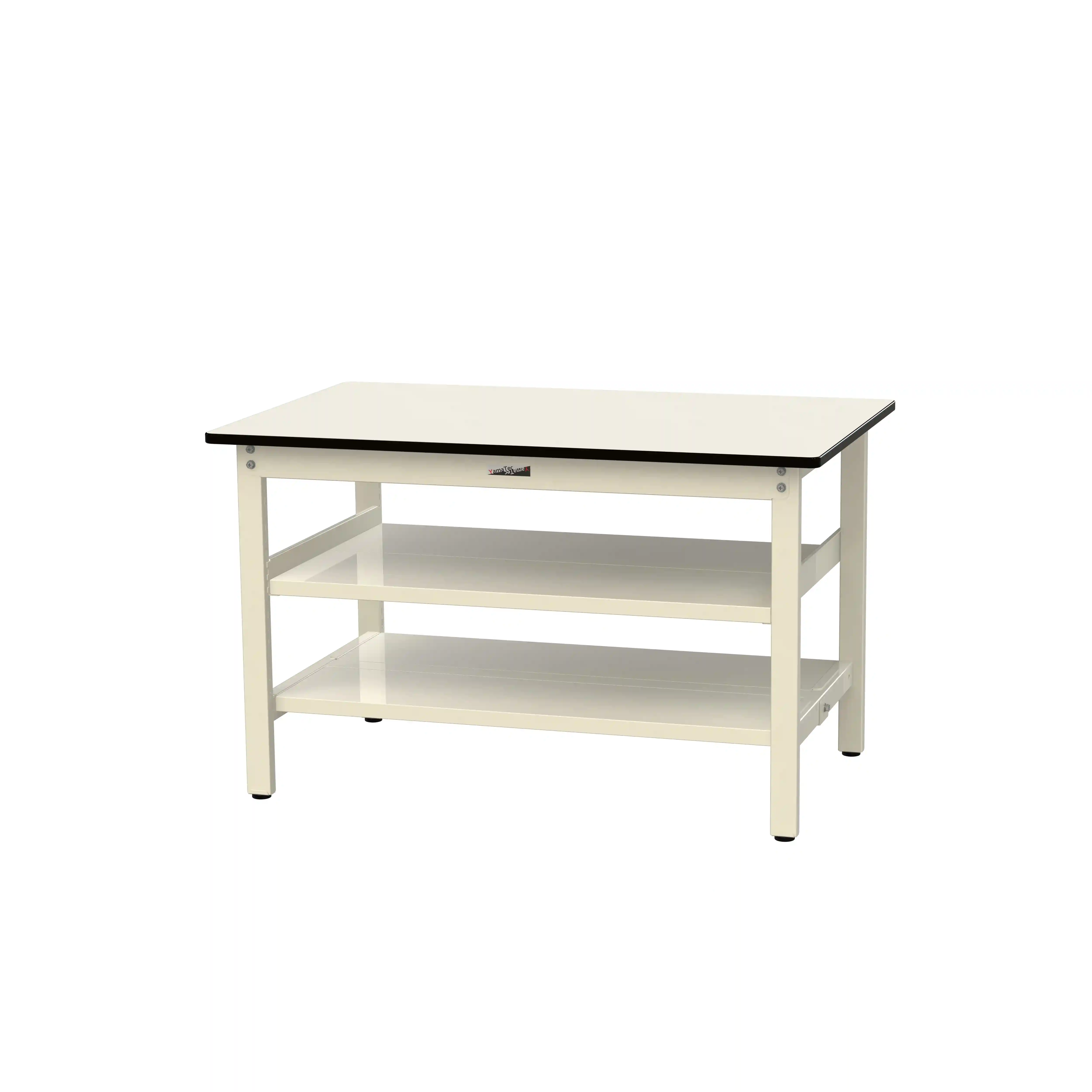 500シリーズ 固定式 中間棚付 H740mm(上下段全面棚板)