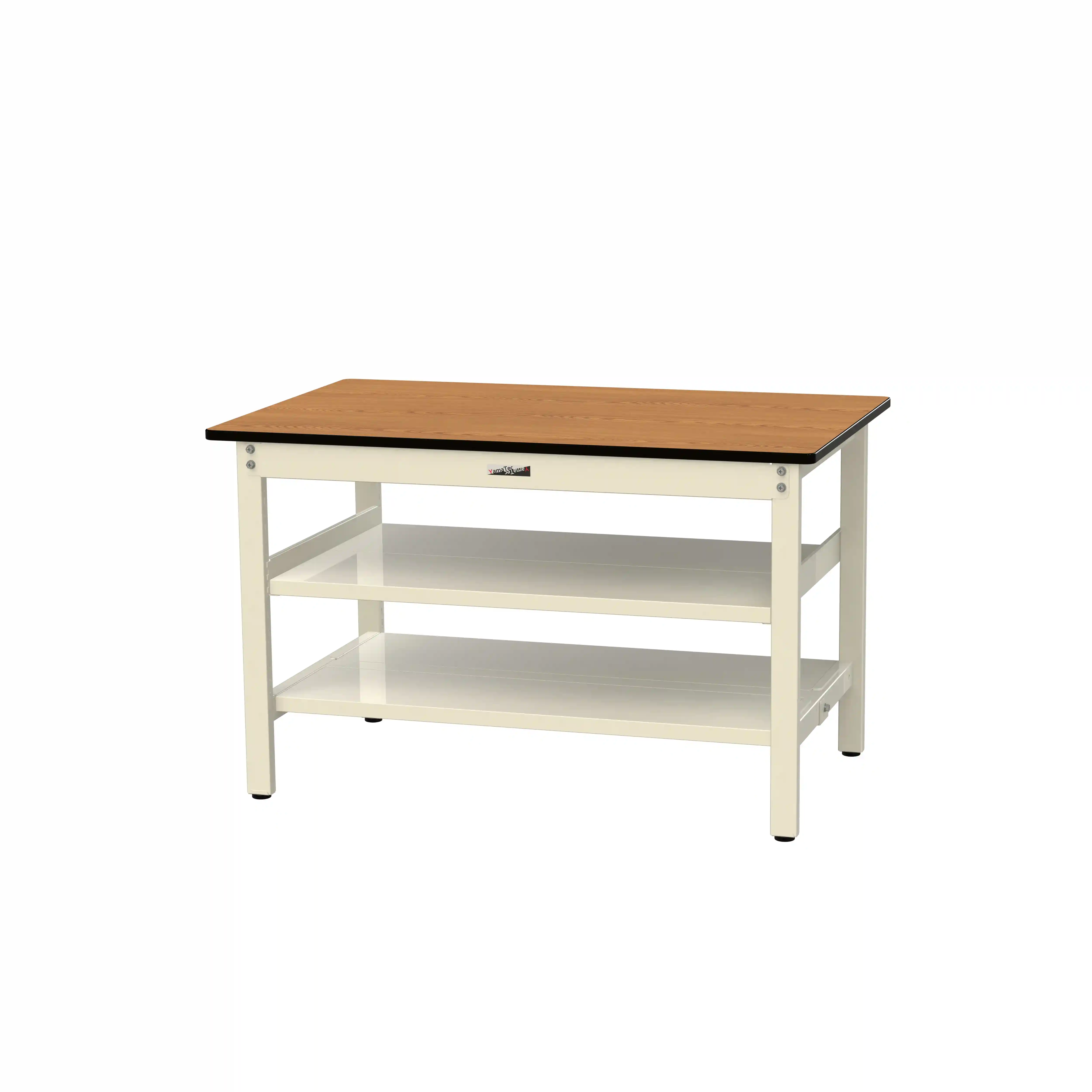 500シリーズ 固定式 中間棚付 H740mm（上下段全面棚板）