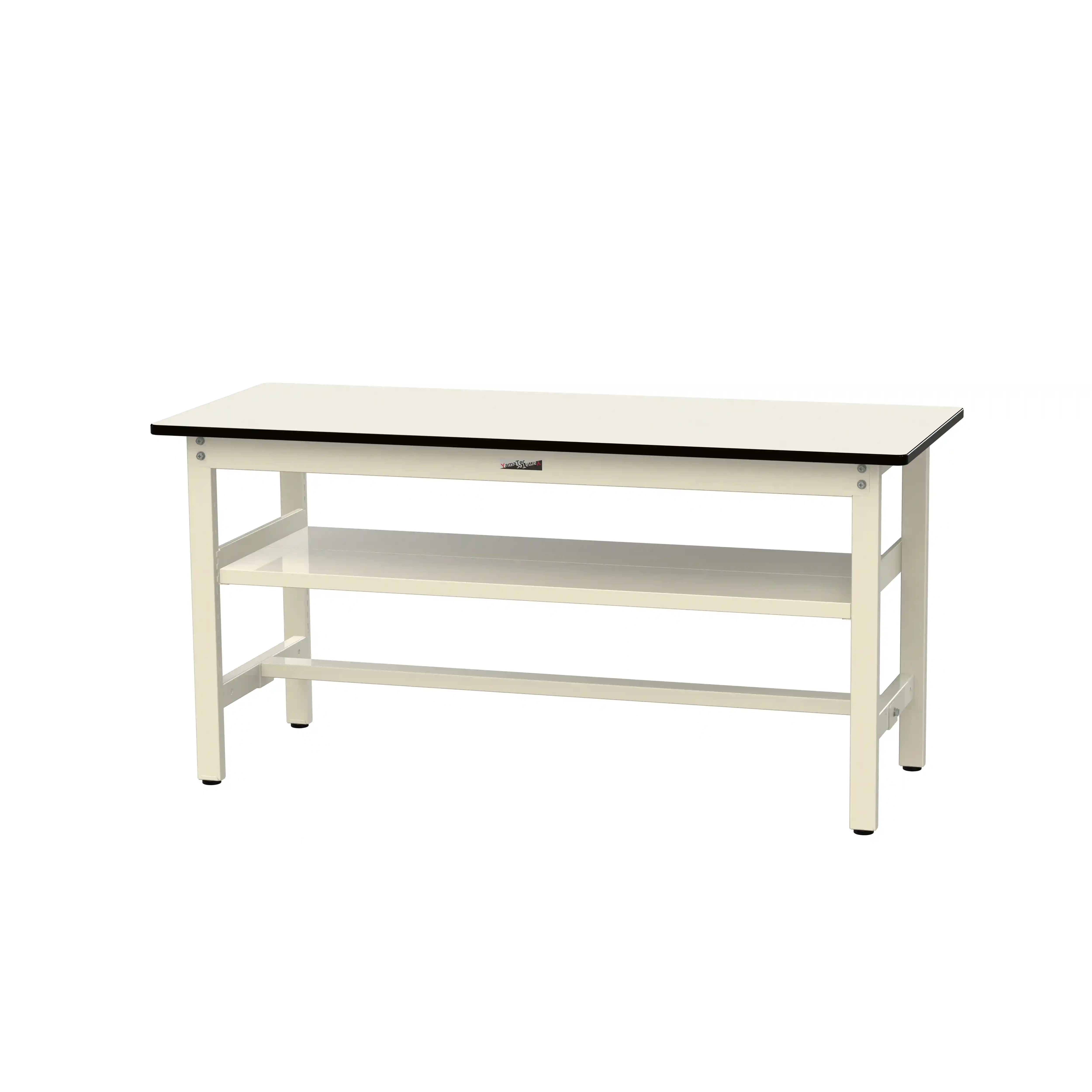 500シリーズ 固定式 中間棚付 H740mm(上段全面棚板)