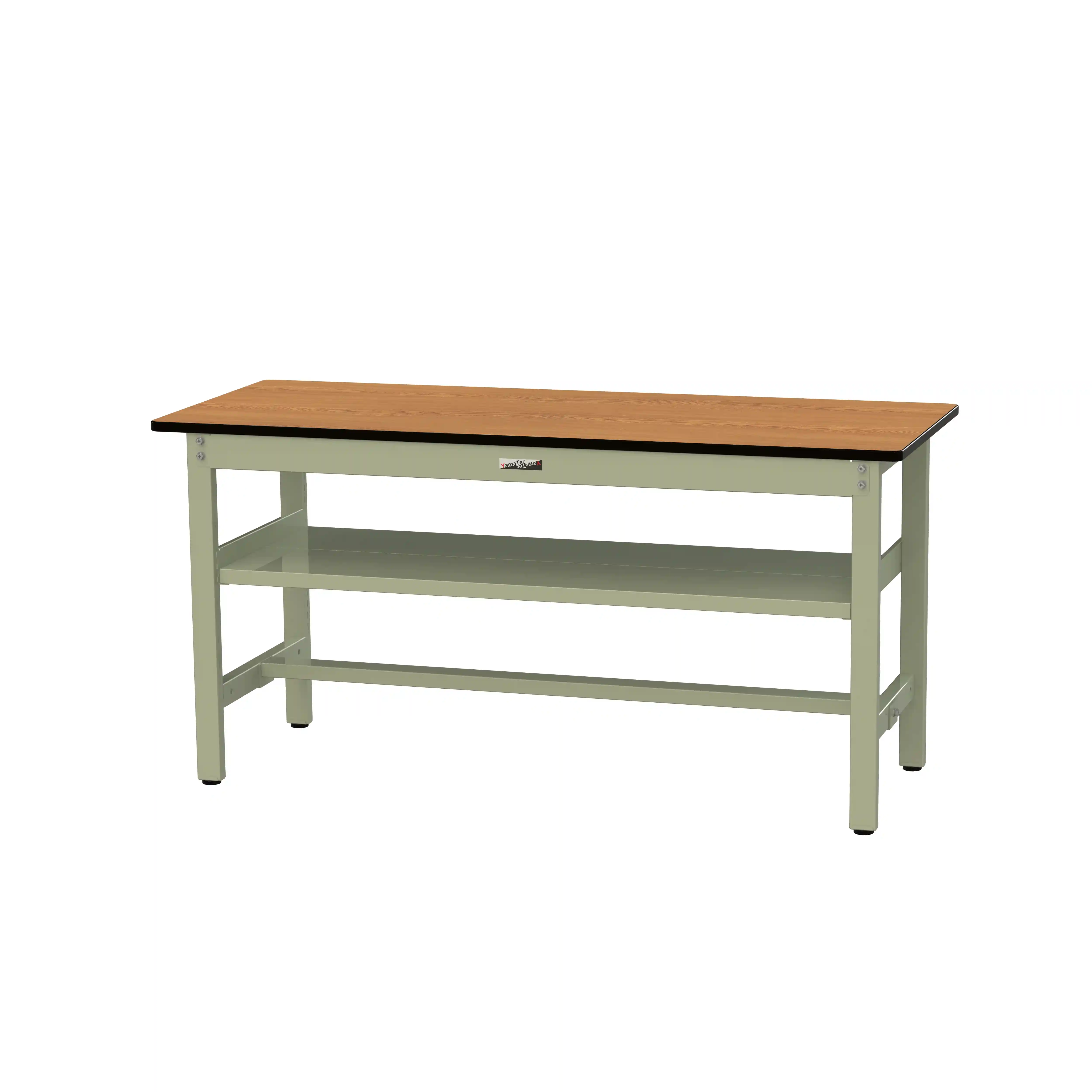 500シリーズ 固定式 中間棚付 H740mm（上段全面棚板）