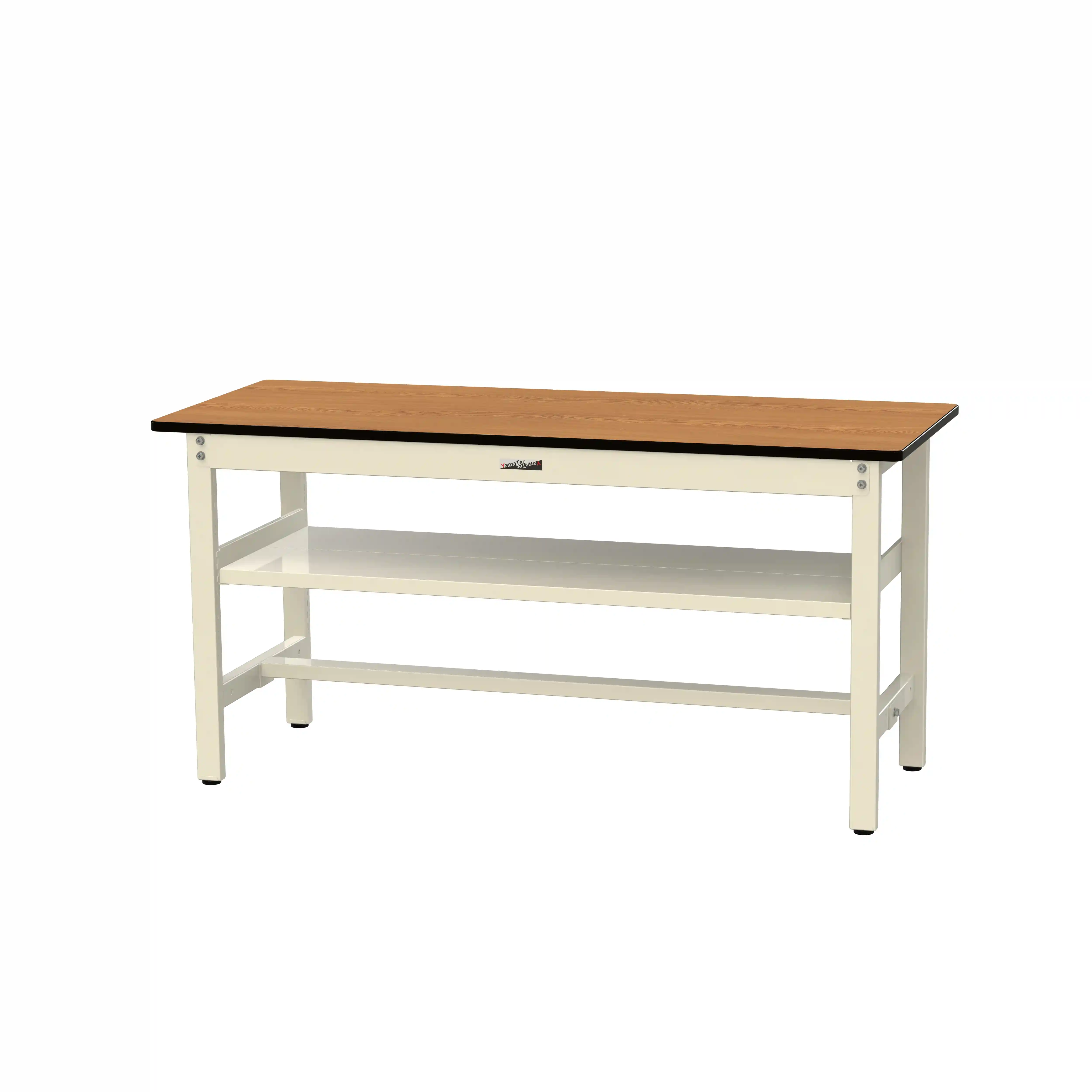 500シリーズ 固定式 中間棚付 H740mm（上段全面棚板）