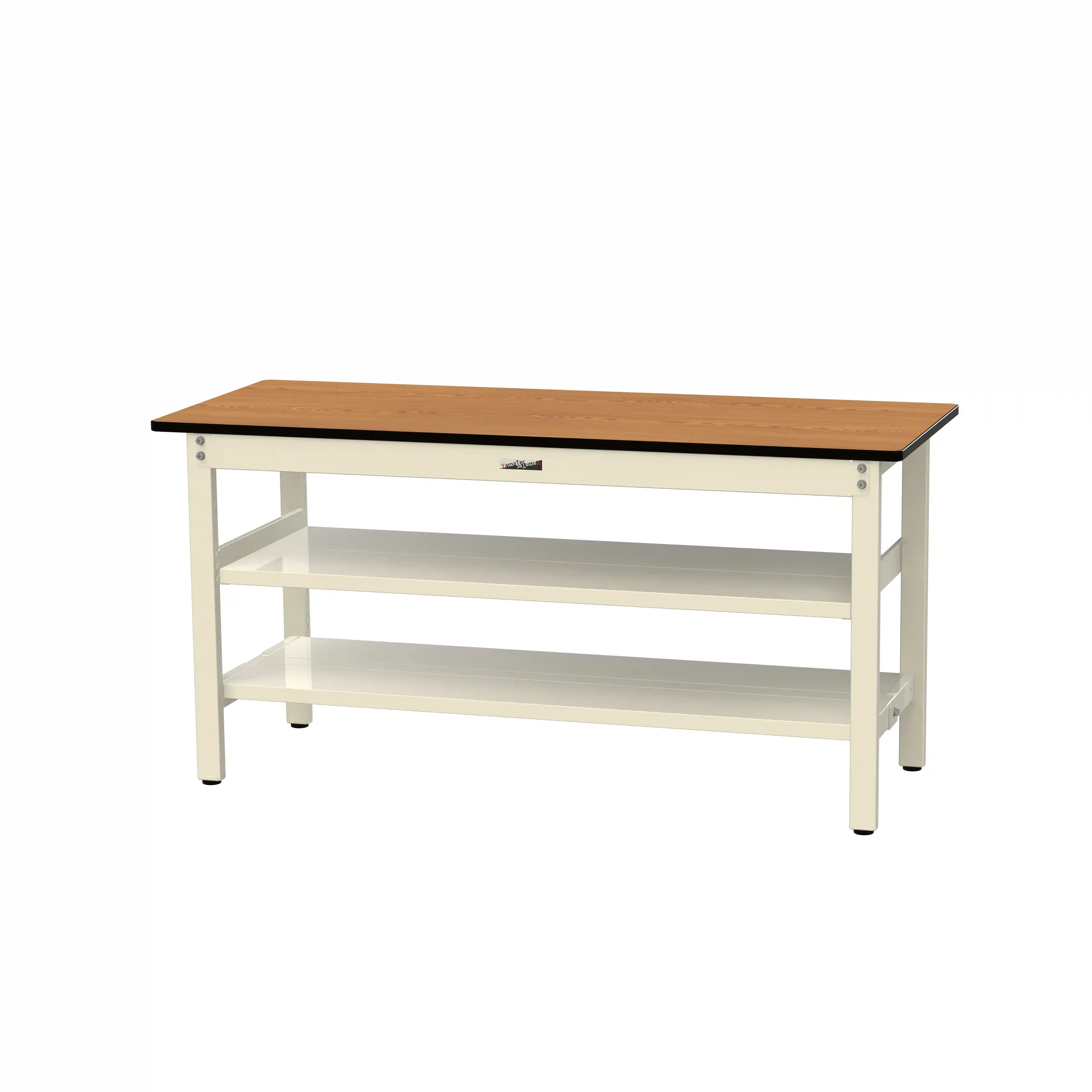 500シリーズ 固定式 中間棚付 H740mm(上下段全面棚板)