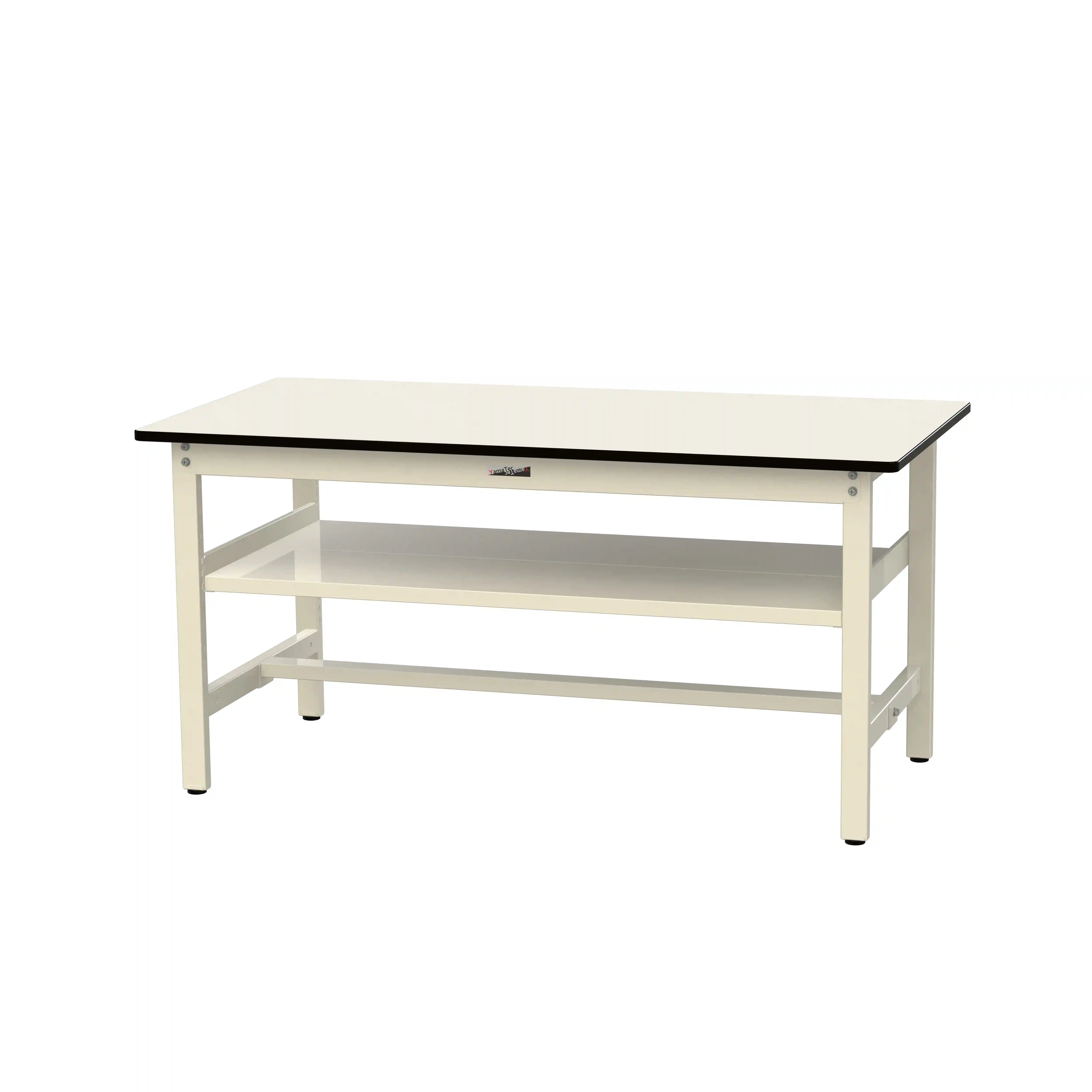 500シリーズ 固定式 中間棚付 H740mm（上段全面棚板）