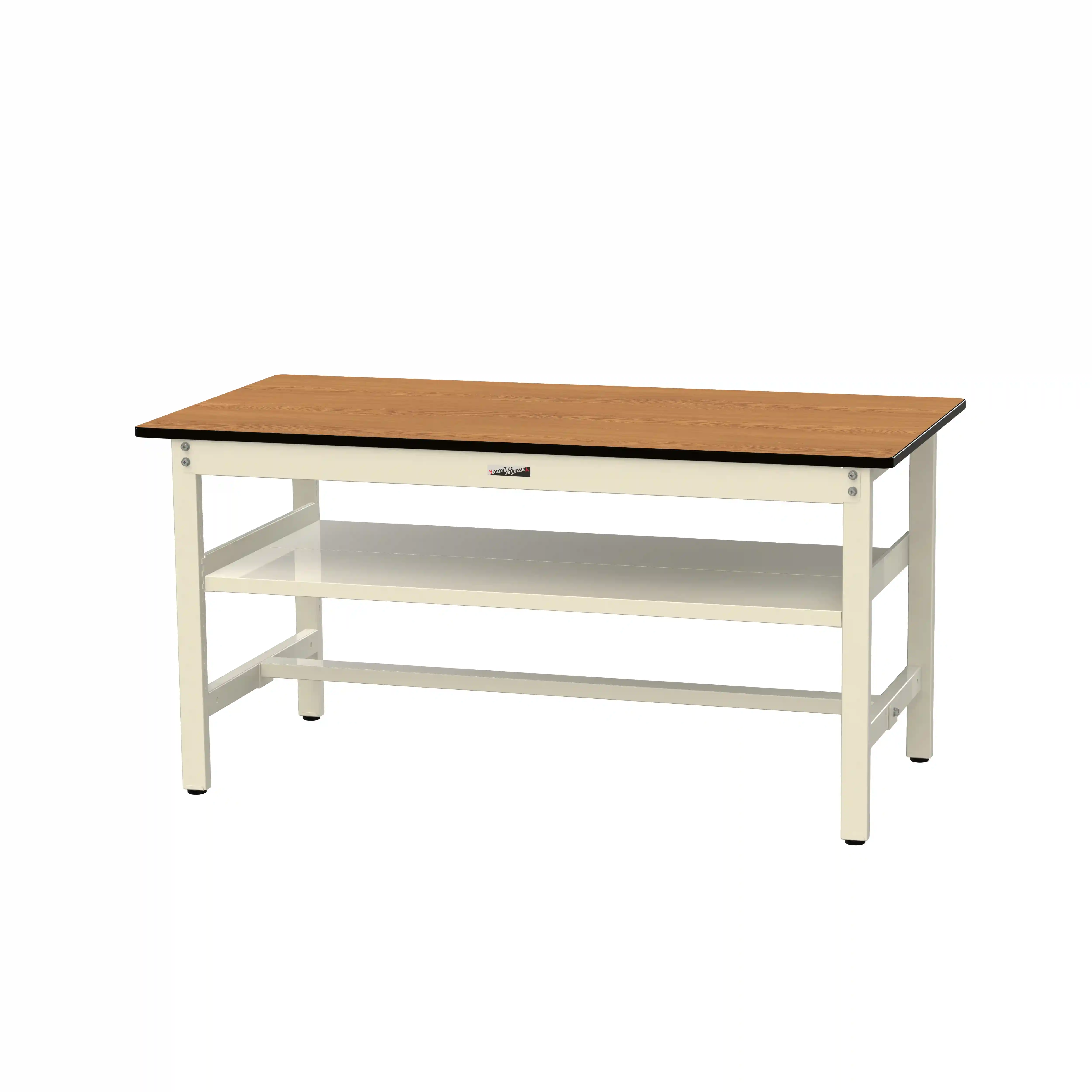 500シリーズ 固定式 中間棚付 H740mm(上段全面棚板)