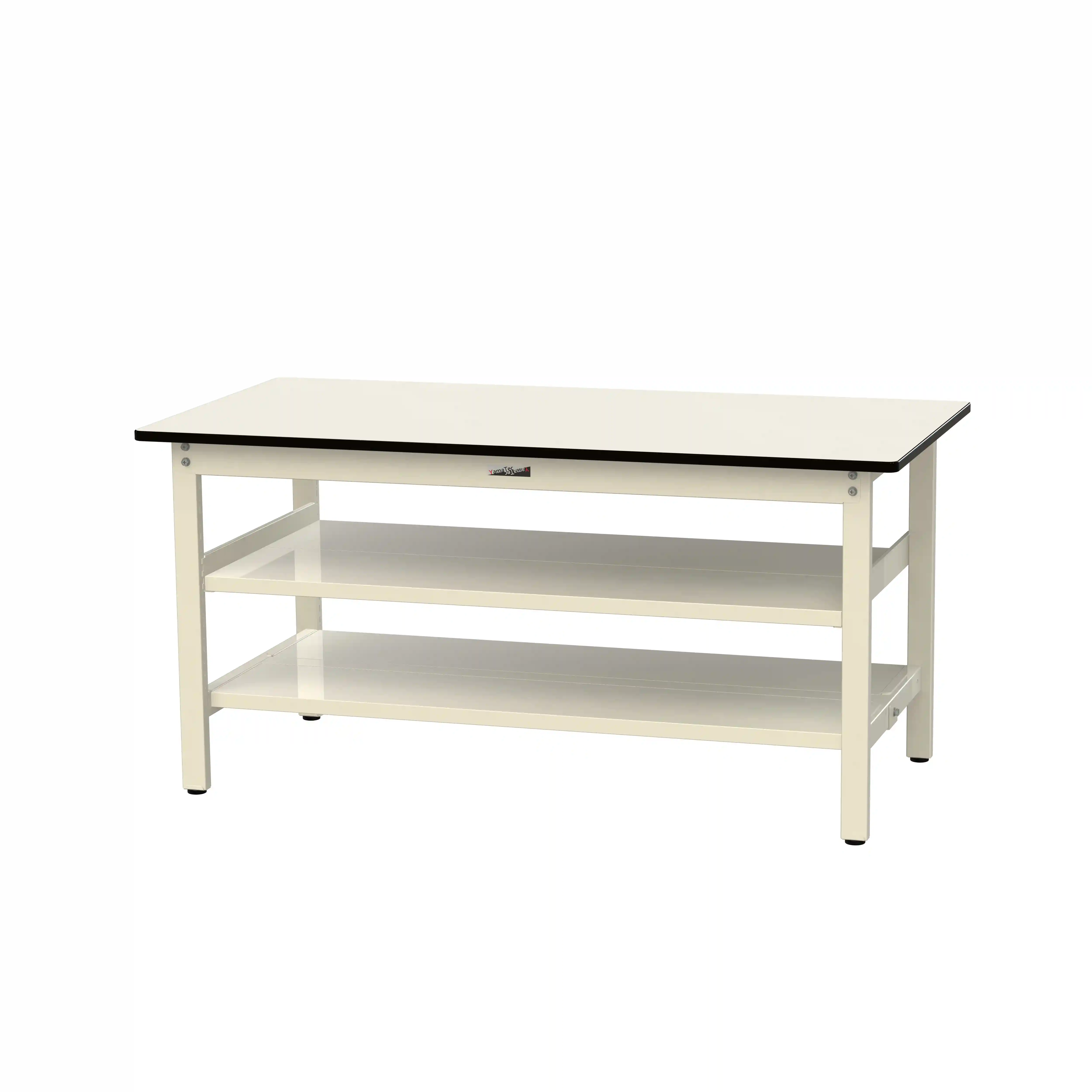 500シリーズ 固定式 中間棚付 H740mm(上下段全面棚板)