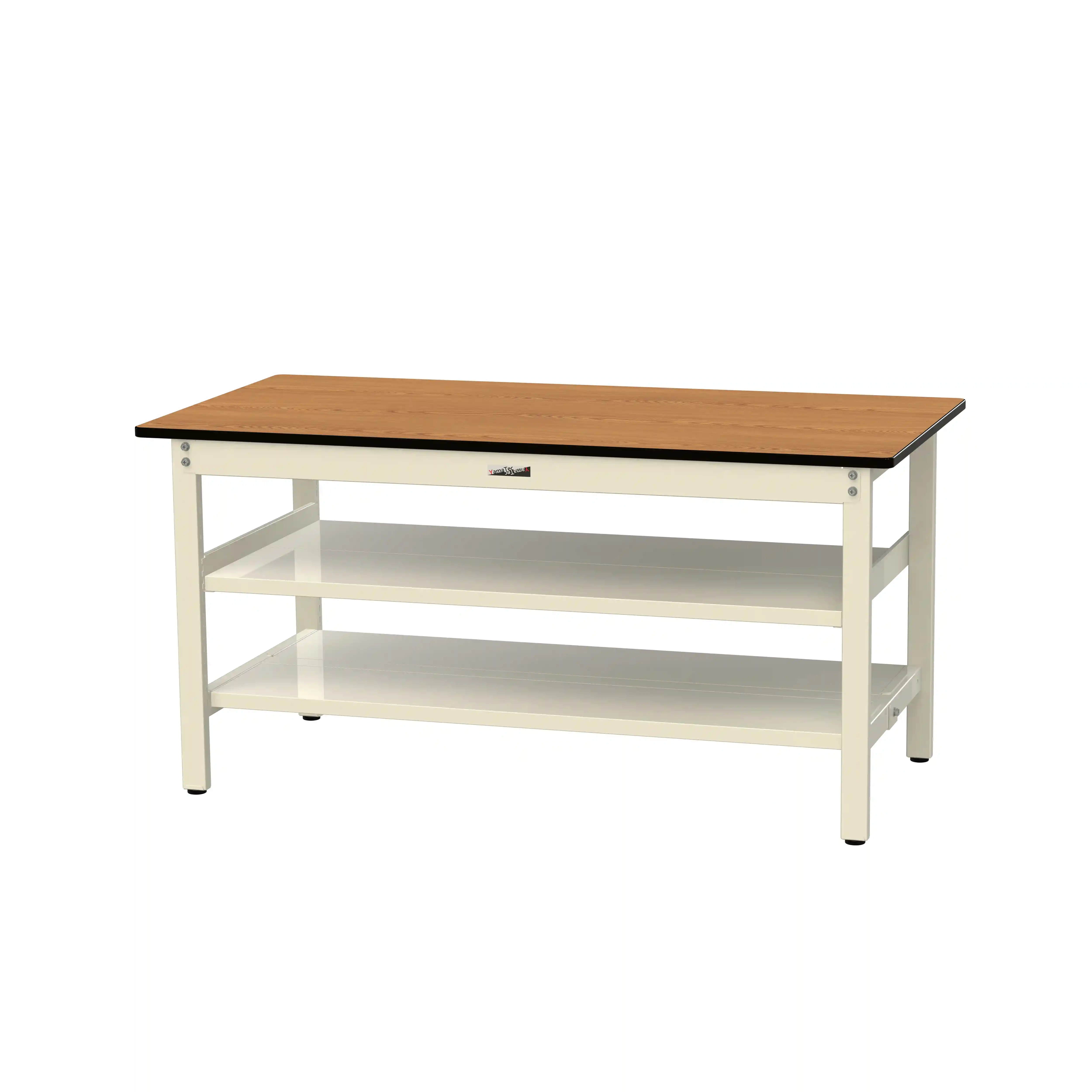 500シリーズ 固定式 中間棚付 H740mm(上下段全面棚板)