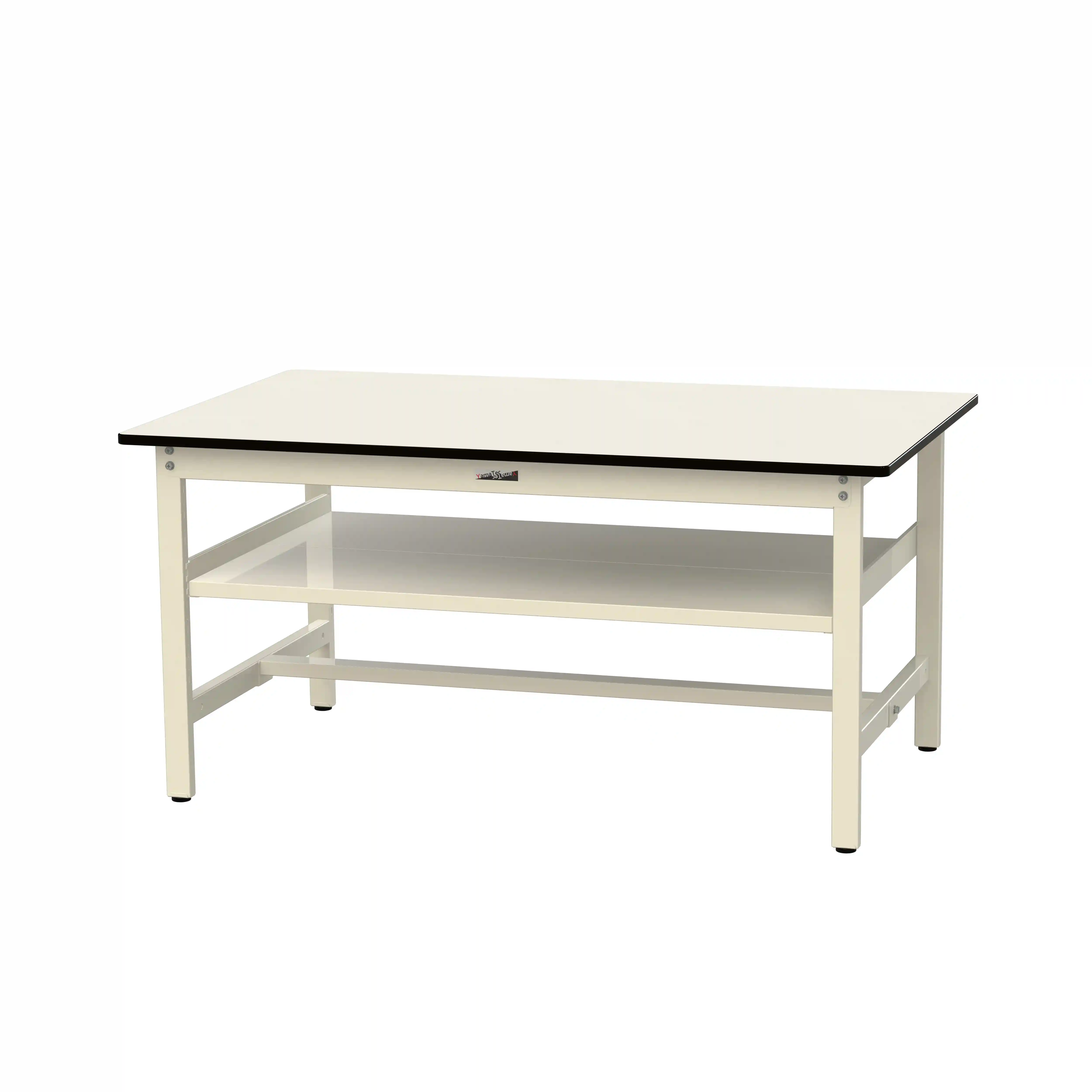 500シリーズ 固定式 中間棚付 H740mm（上段全面棚板）