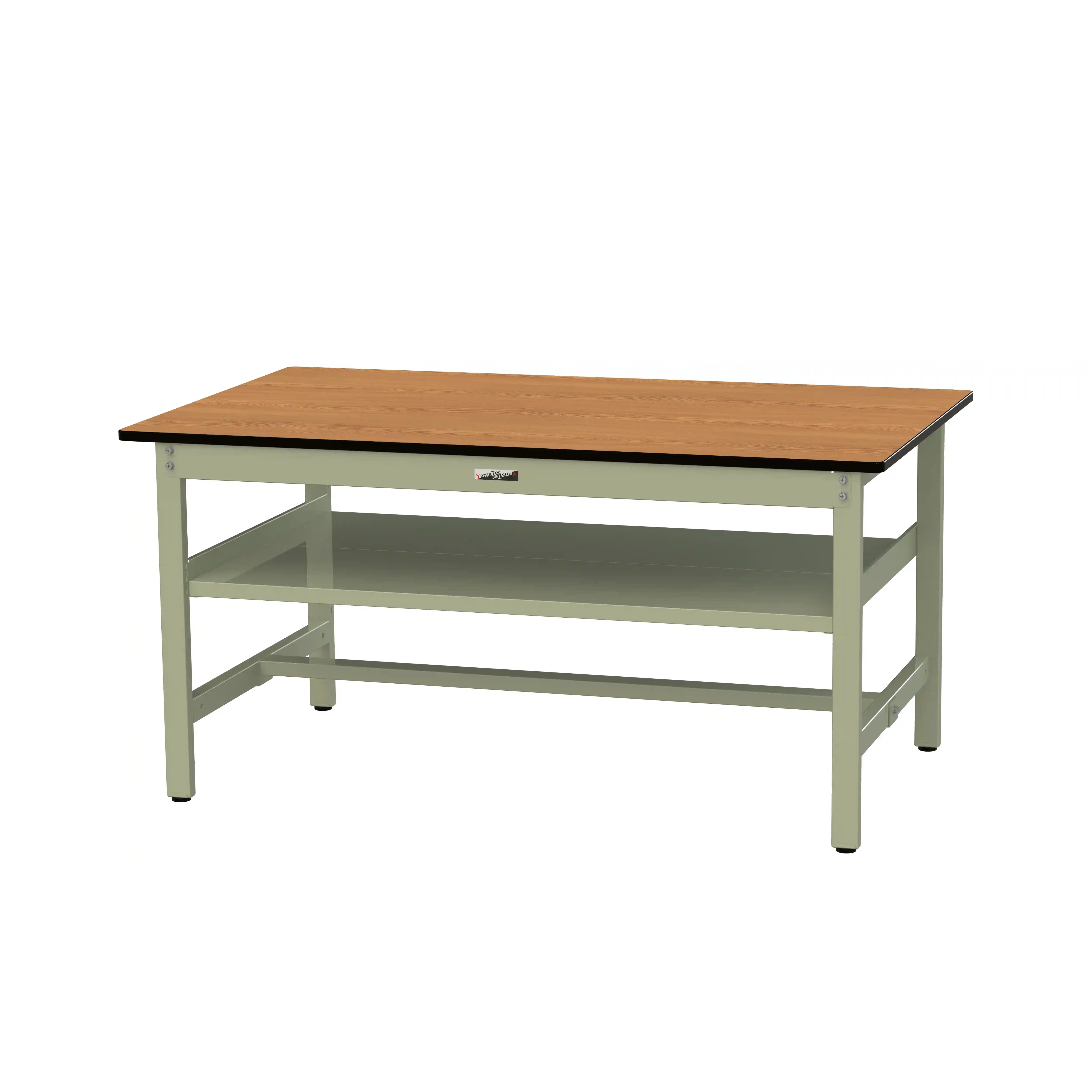 500シリーズ 固定式 中間棚付 H740mm(上段全面棚板)