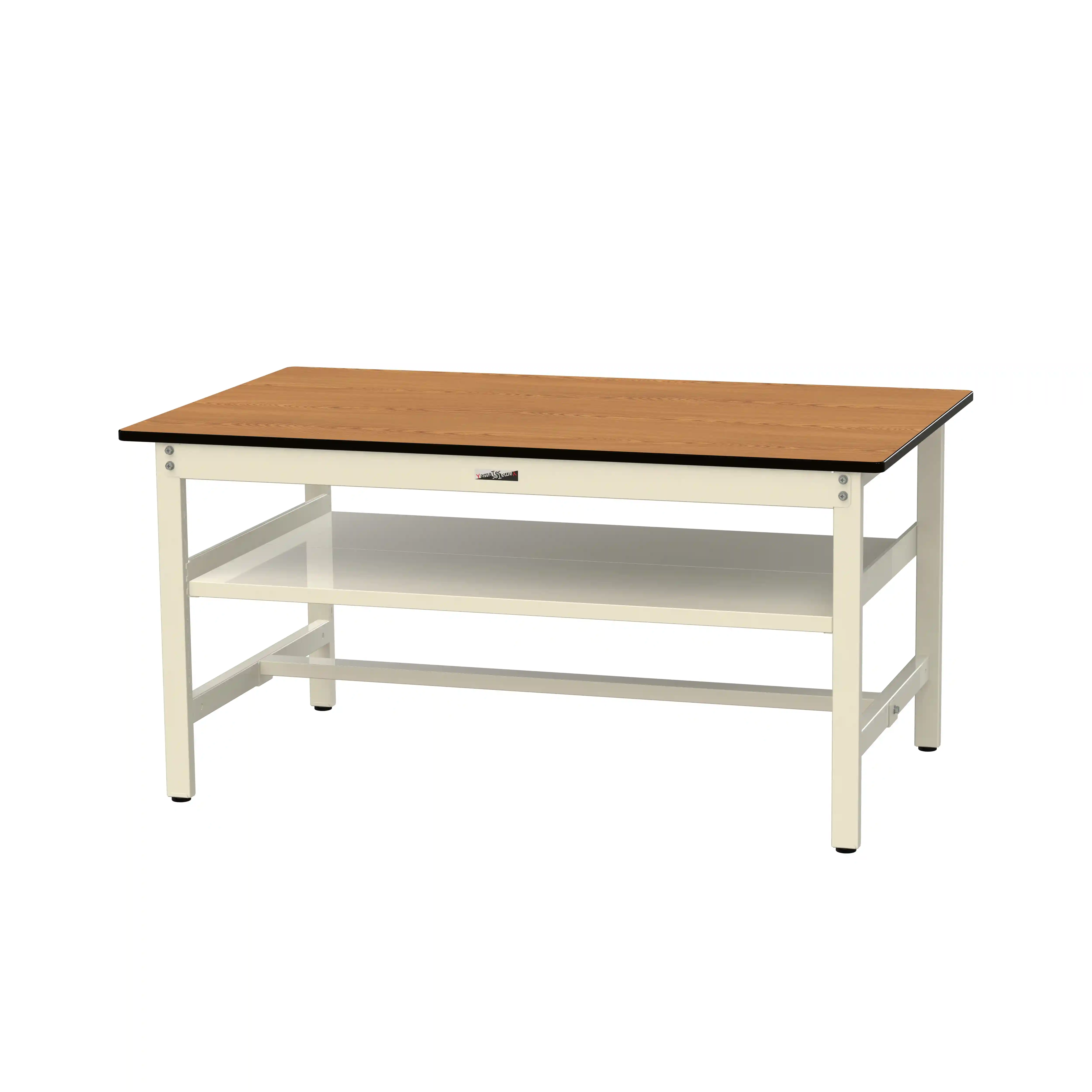 500シリーズ 固定式 中間棚付 H740mm(上段全面棚板)