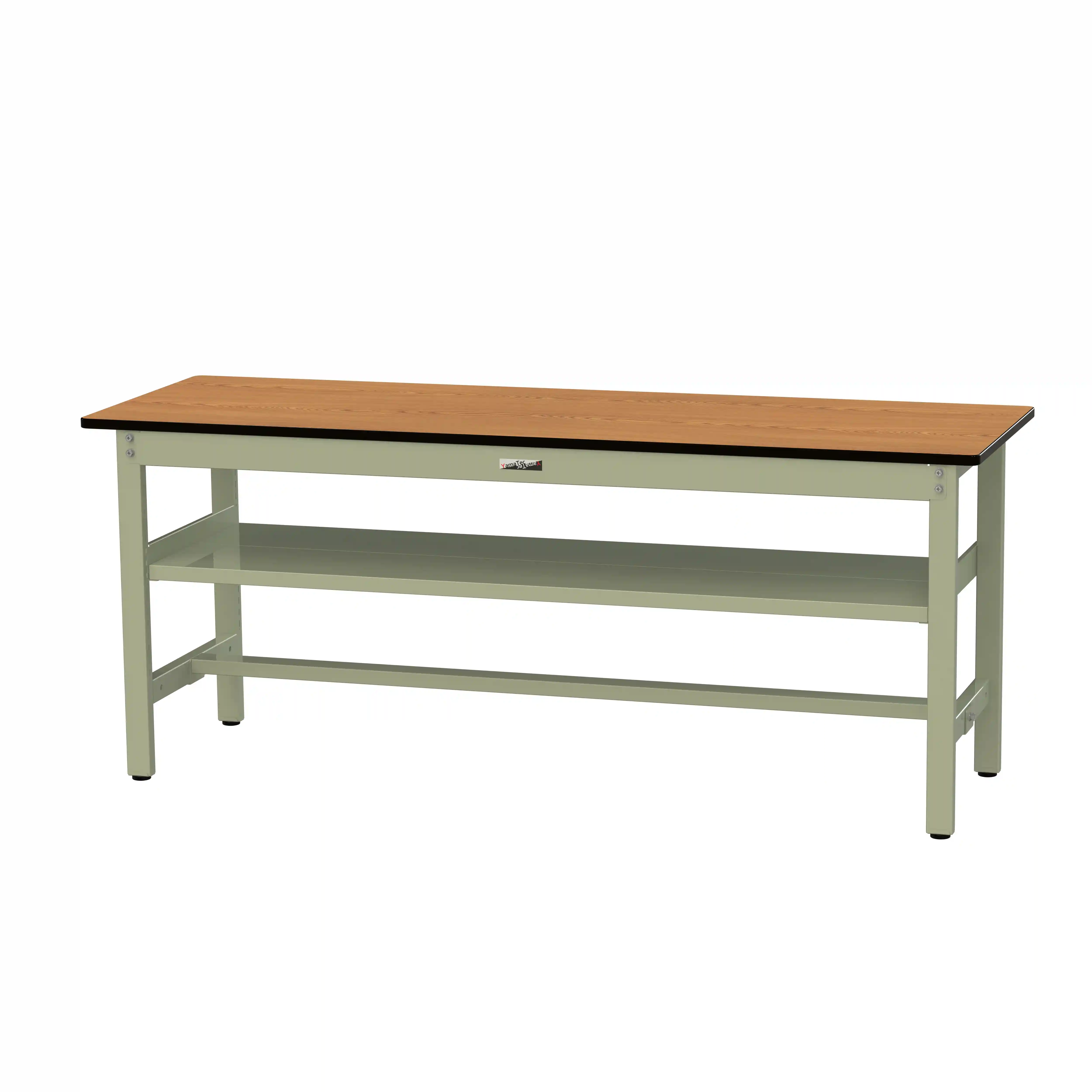 500シリーズ 固定式 中間棚付 H740mm（上段全面棚板）