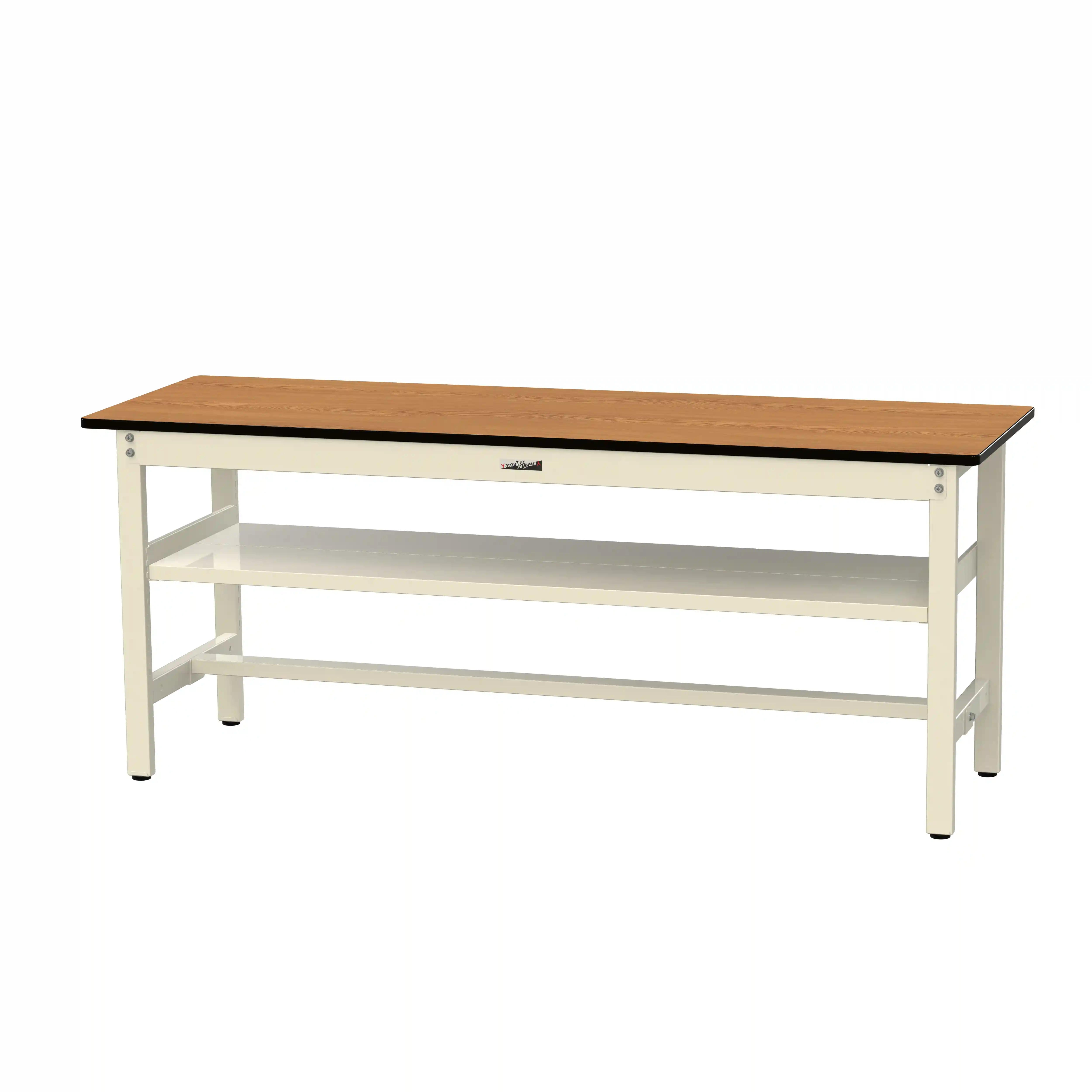 500シリーズ 固定式 中間棚付 H740mm(上段全面棚板)