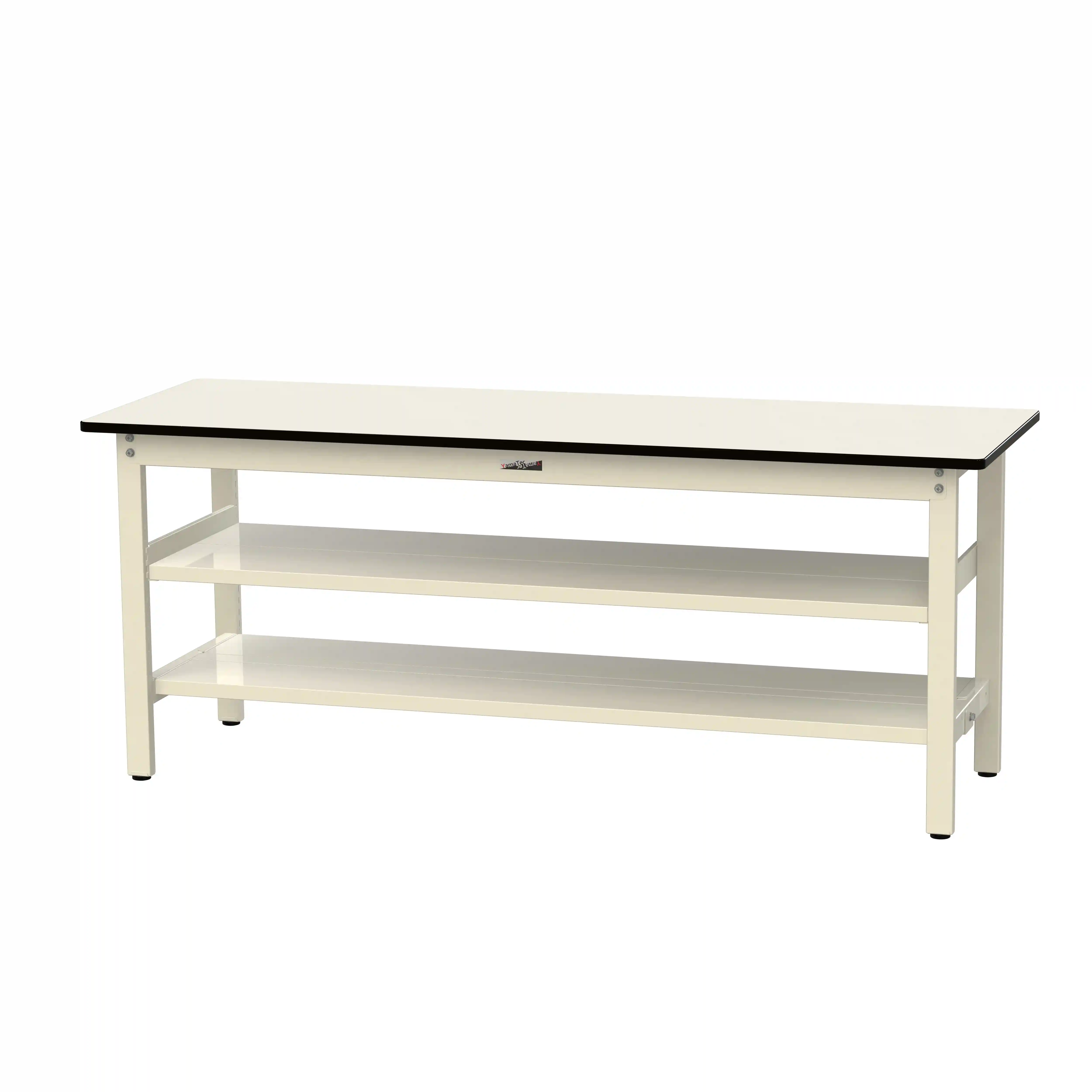 500シリーズ 固定式 中間棚付 H740mm（上下段全面棚板）