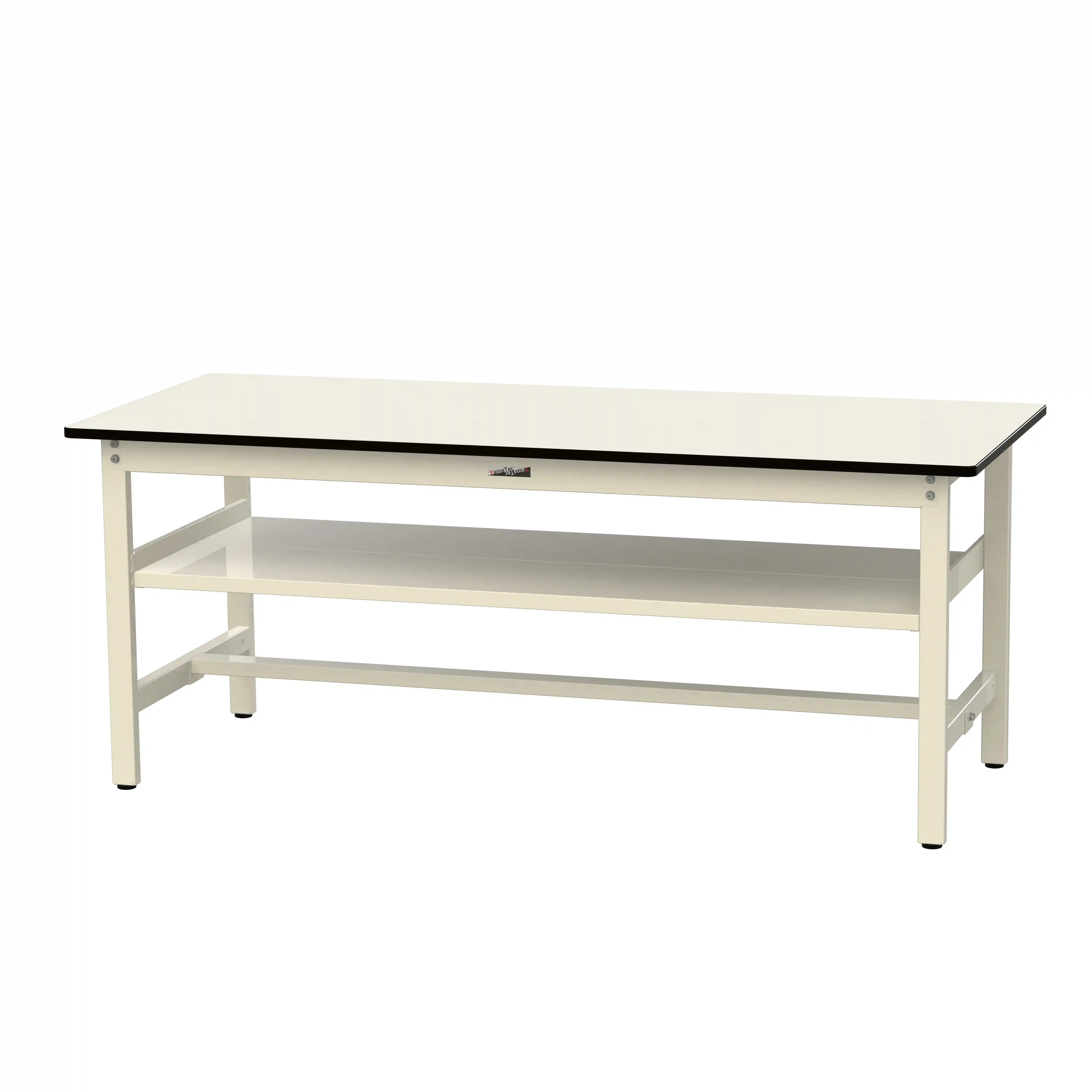 500シリーズ 固定式 中間棚付 H740mm(上段全面棚板)