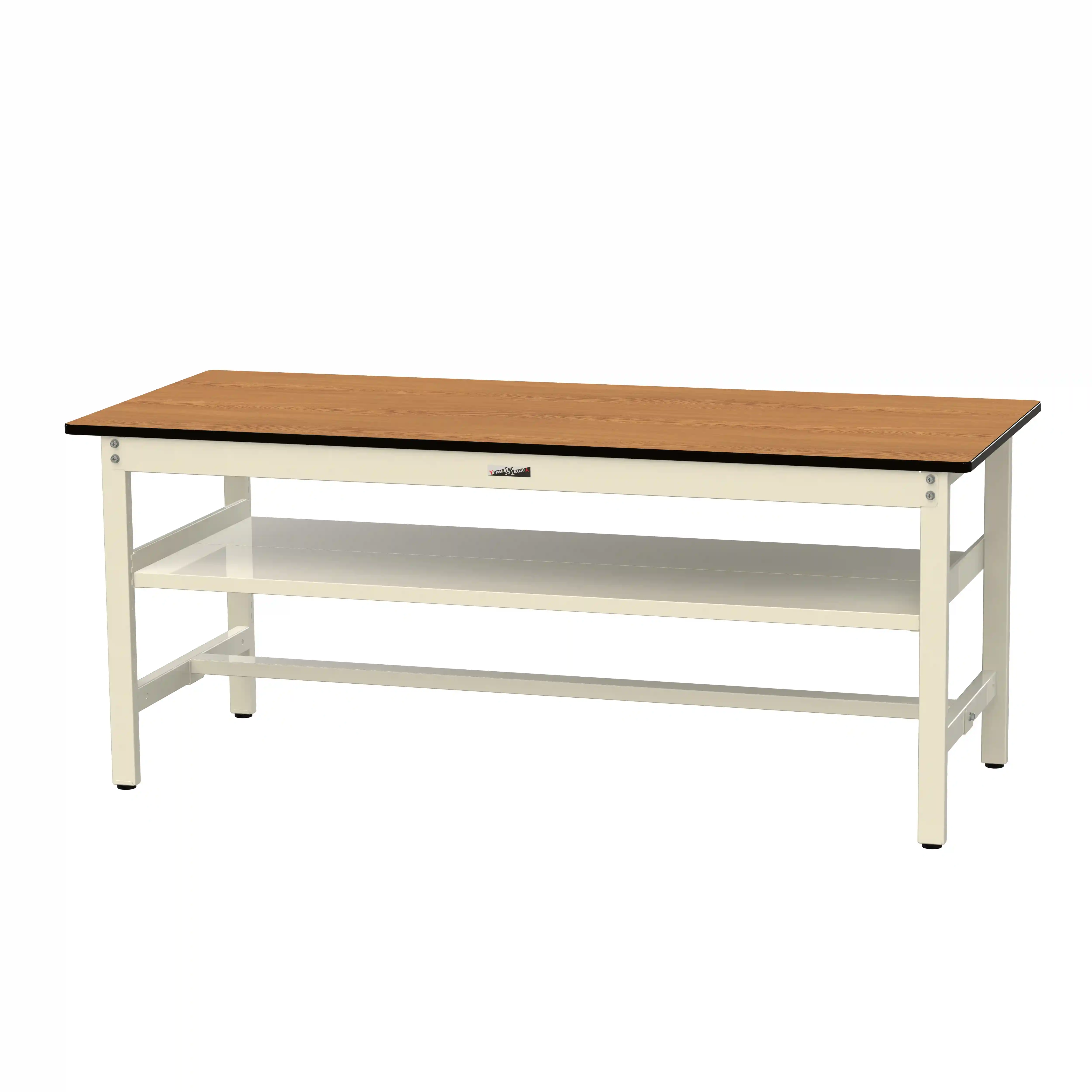 500シリーズ 固定式 中間棚付 H740mm(上段全面棚板)