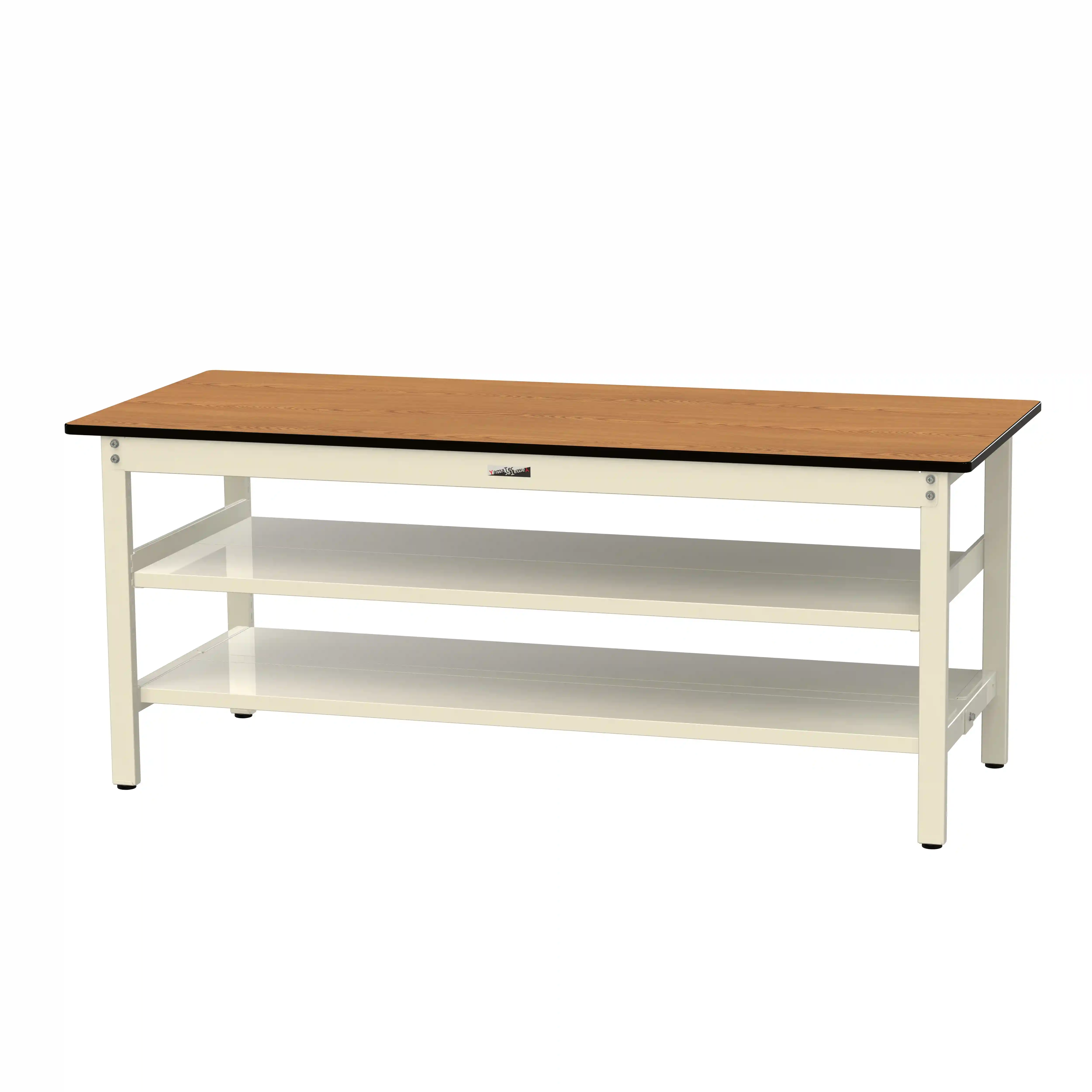 500シリーズ 固定式 中間棚付 H740mm(上下段全面棚板)