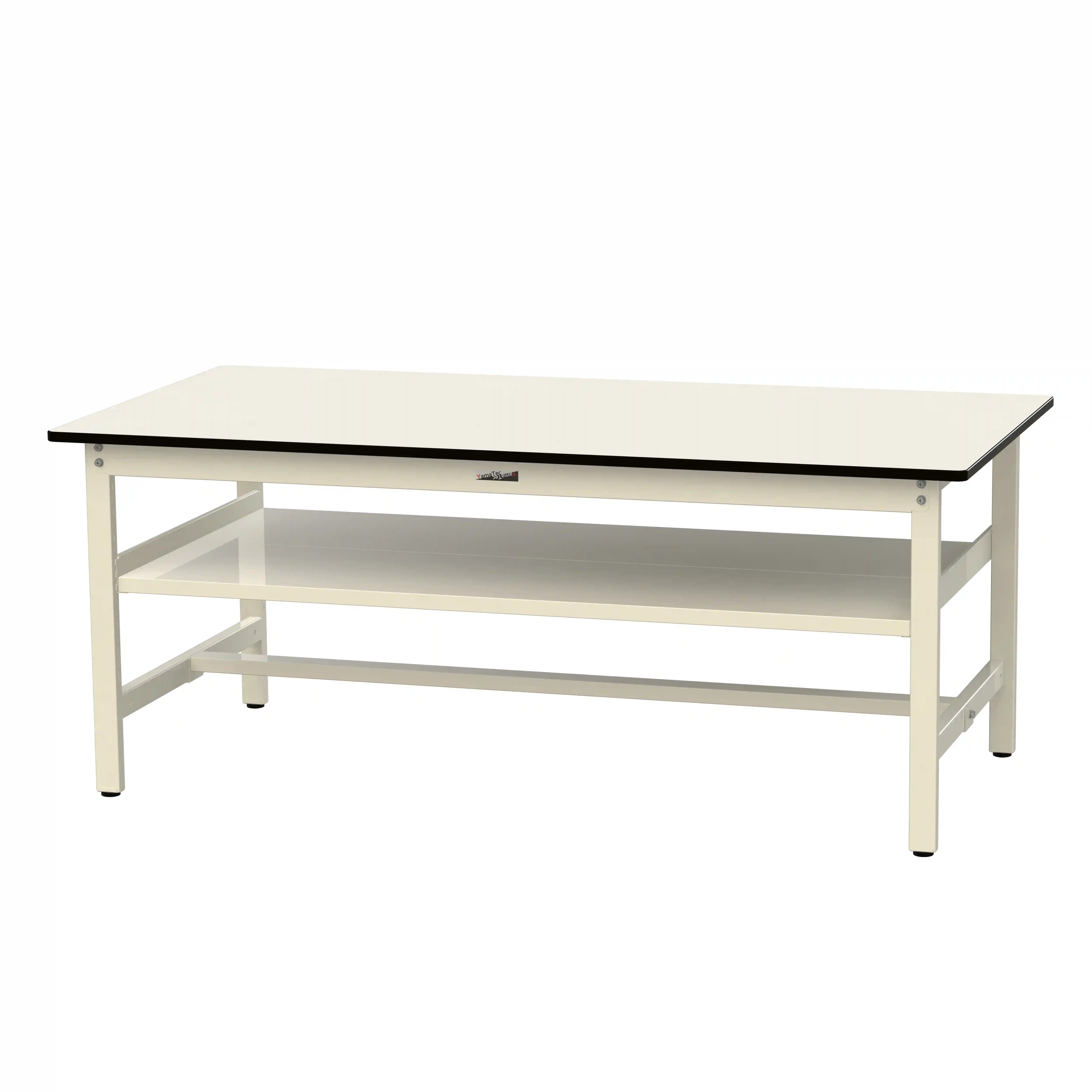 500シリーズ 固定式 中間棚付 H740mm（上段全面棚板）