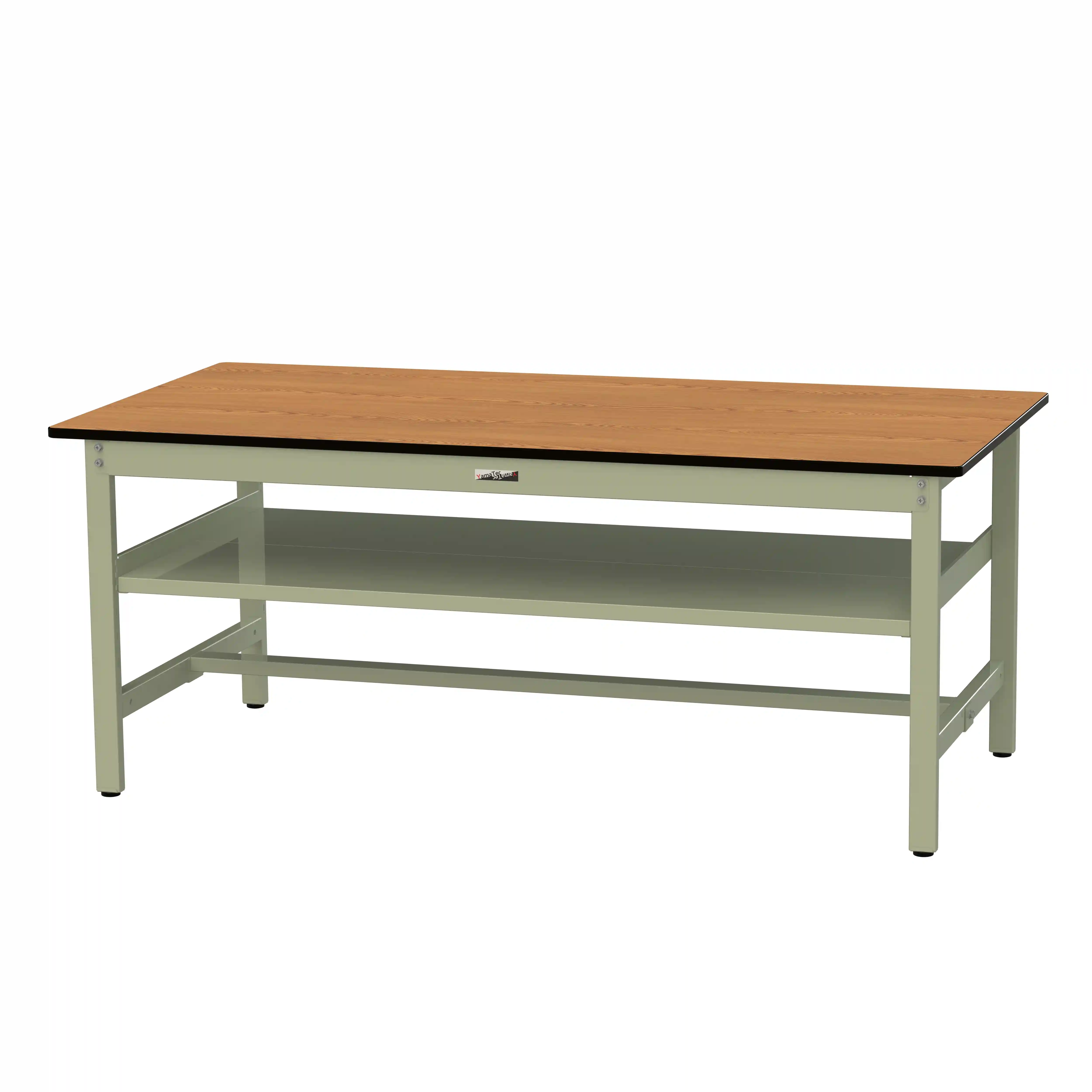 500シリーズ 固定式 中間棚付 H740mm（上段全面棚板）