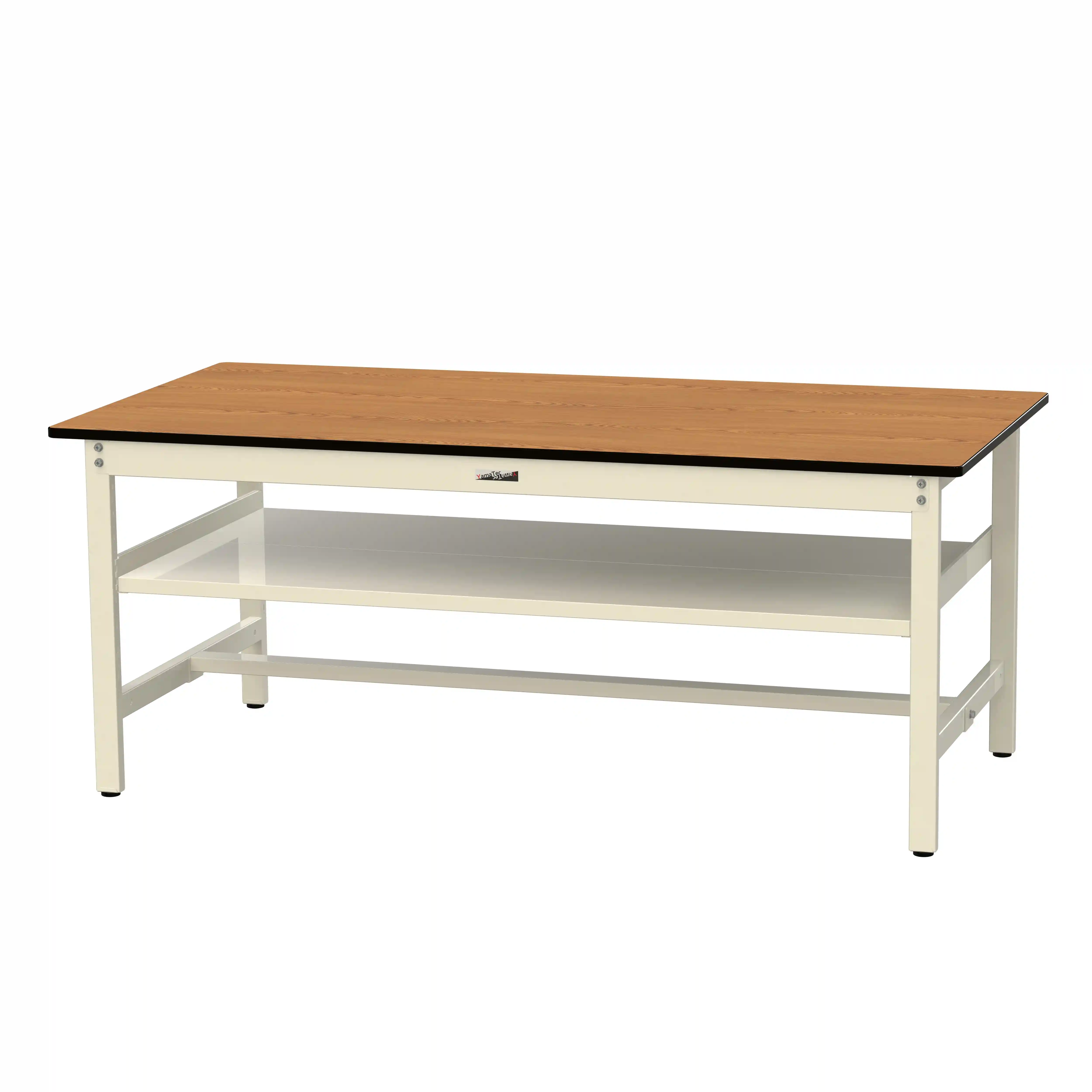 500シリーズ 固定式 中間棚付 H740mm（上段全面棚板）