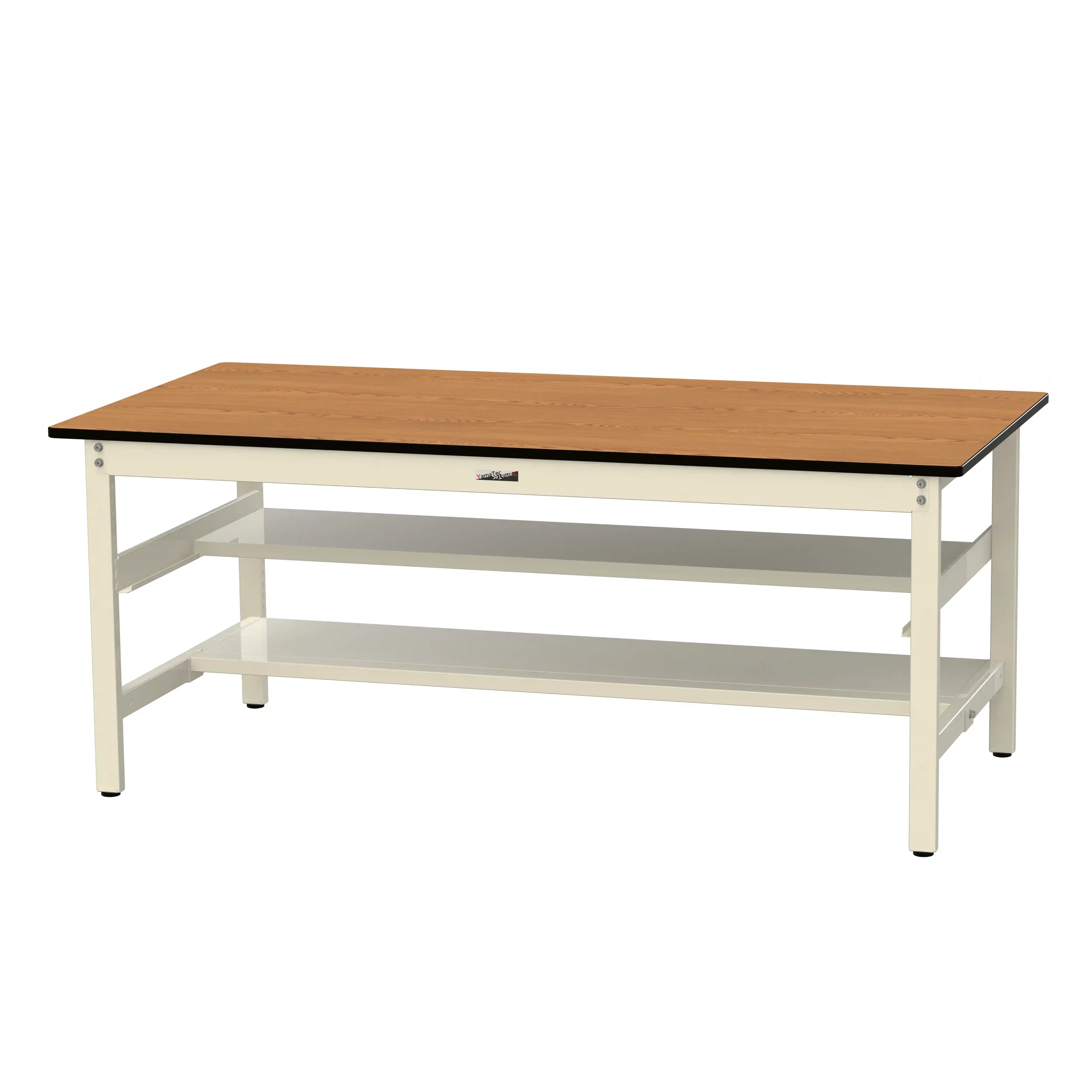 500シリーズ 固定式 中間棚付 H740mm(上下段半面棚板)