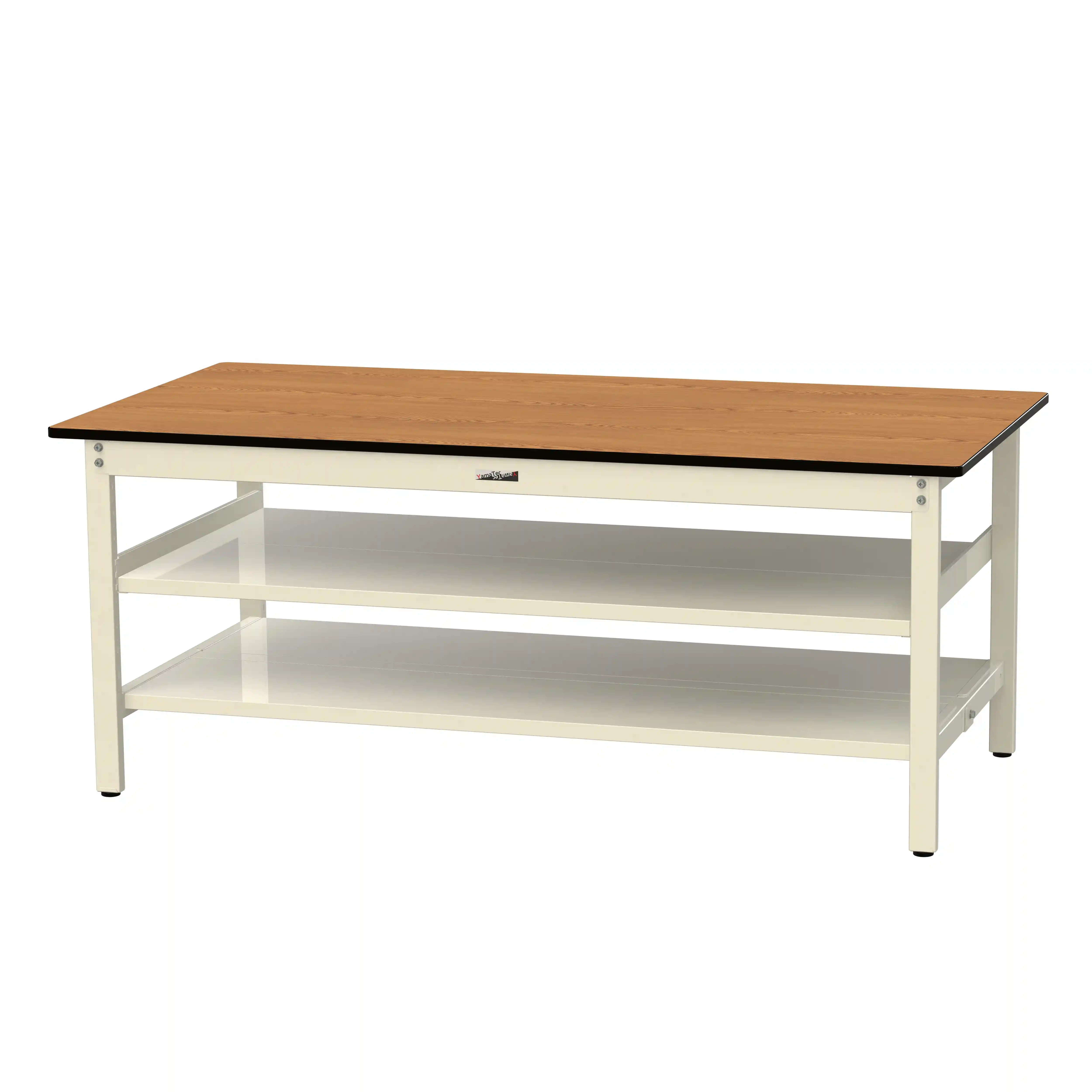 500シリーズ 固定式 中間棚付 H740mm(上下段全面棚板)