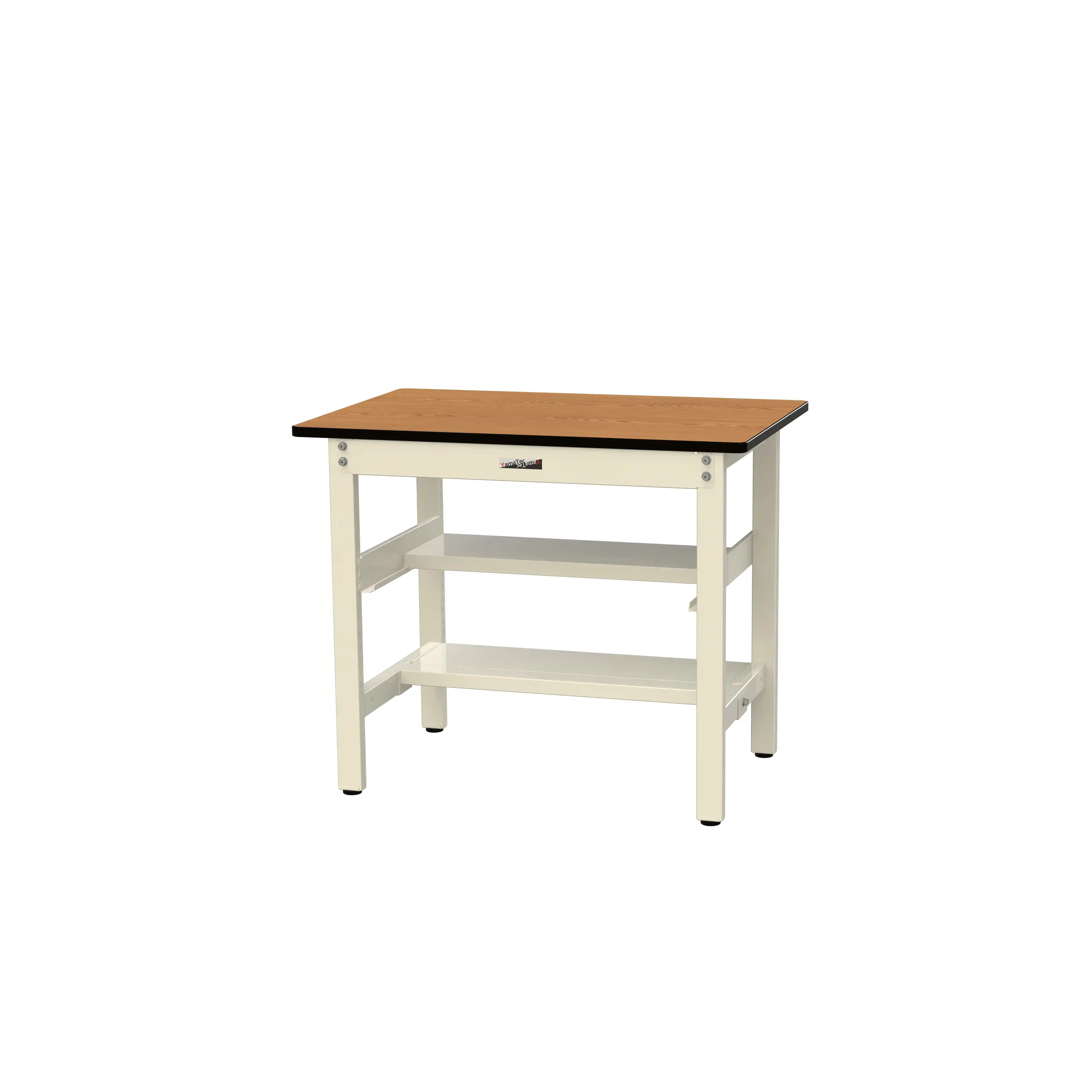 500シリーズ 固定式 中間棚付 H740mm(上下段半面棚板)