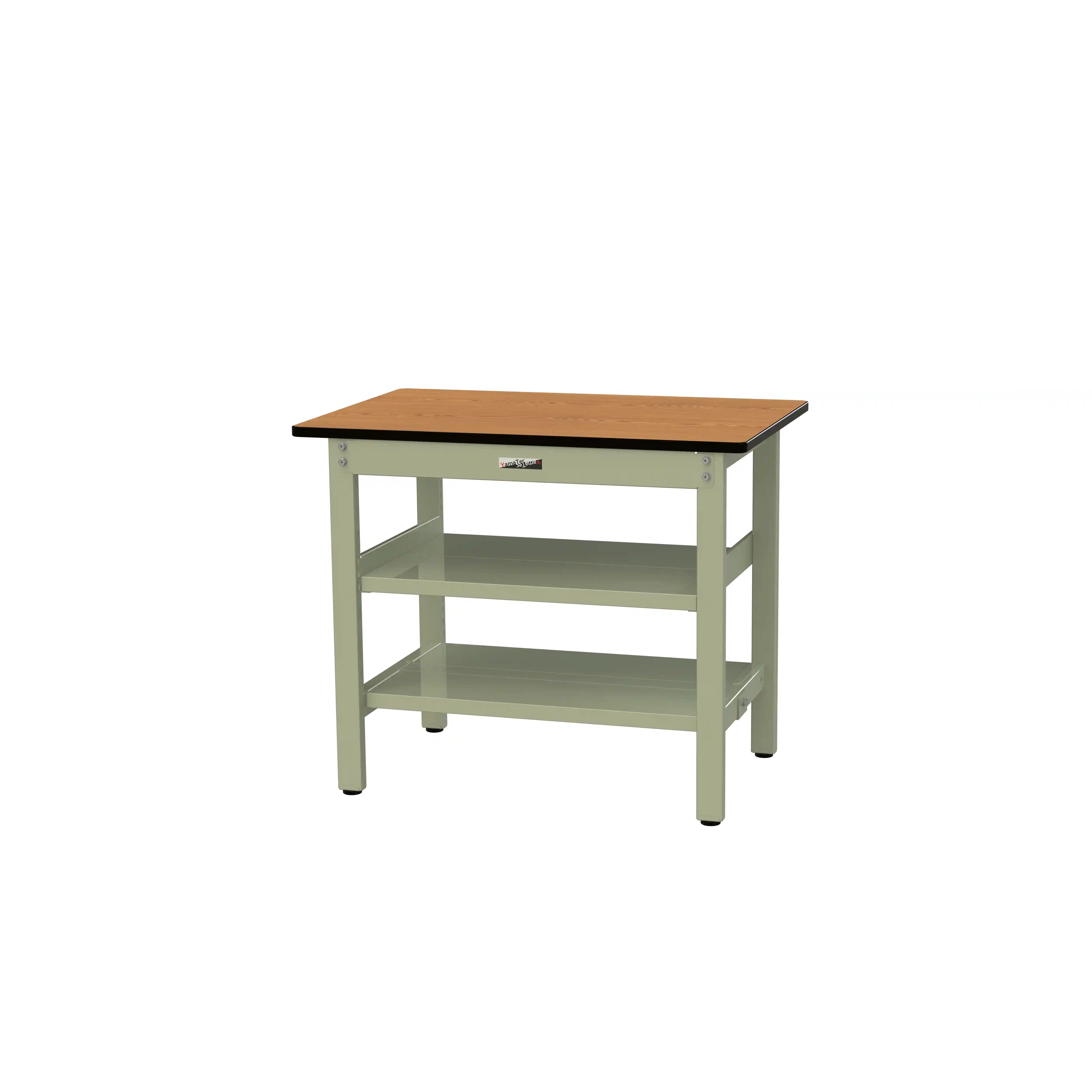 500シリーズ 固定式 中間棚付 H740mm(上下段全面棚板)