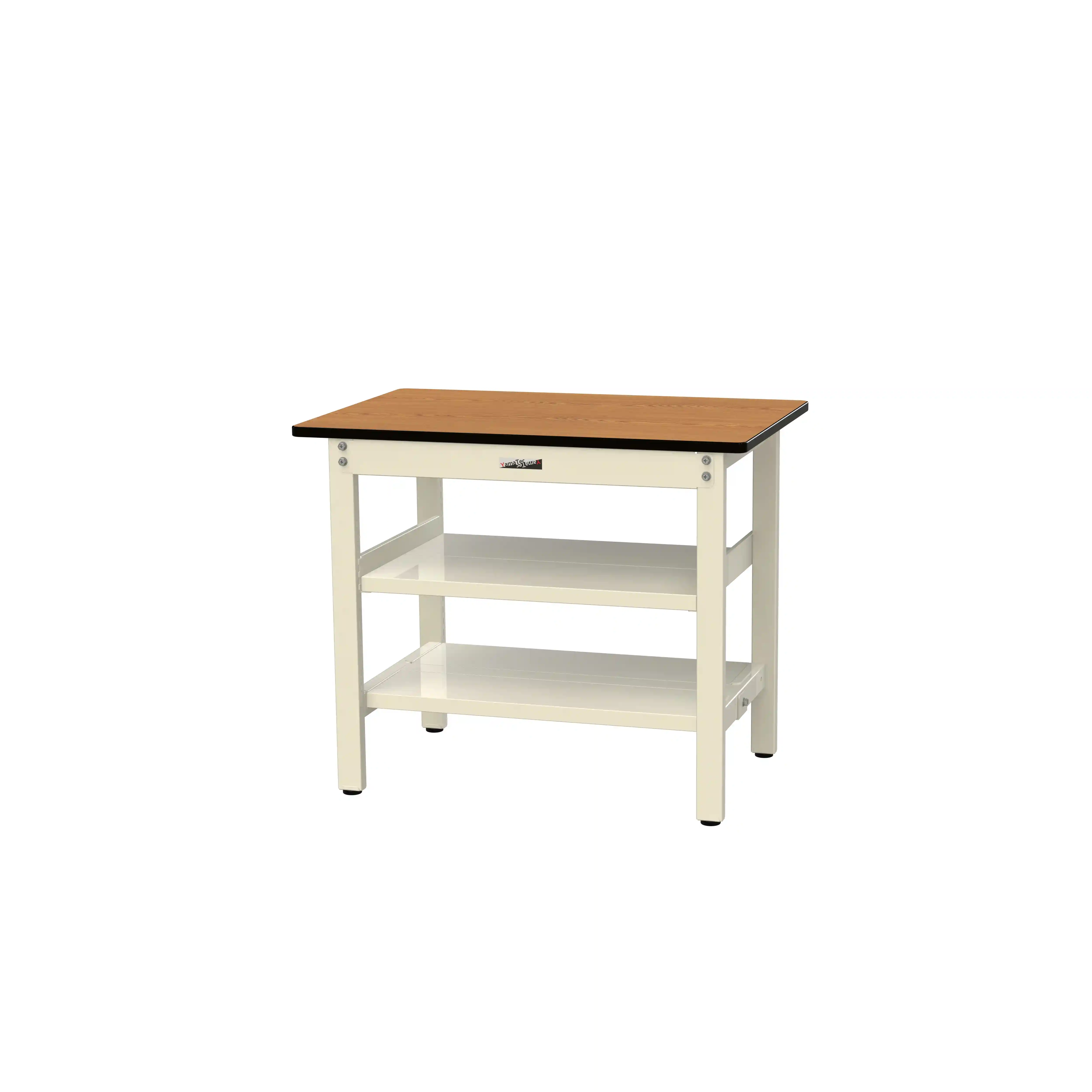 500シリーズ 固定式 中間棚付 H740mm(上下段全面棚板)