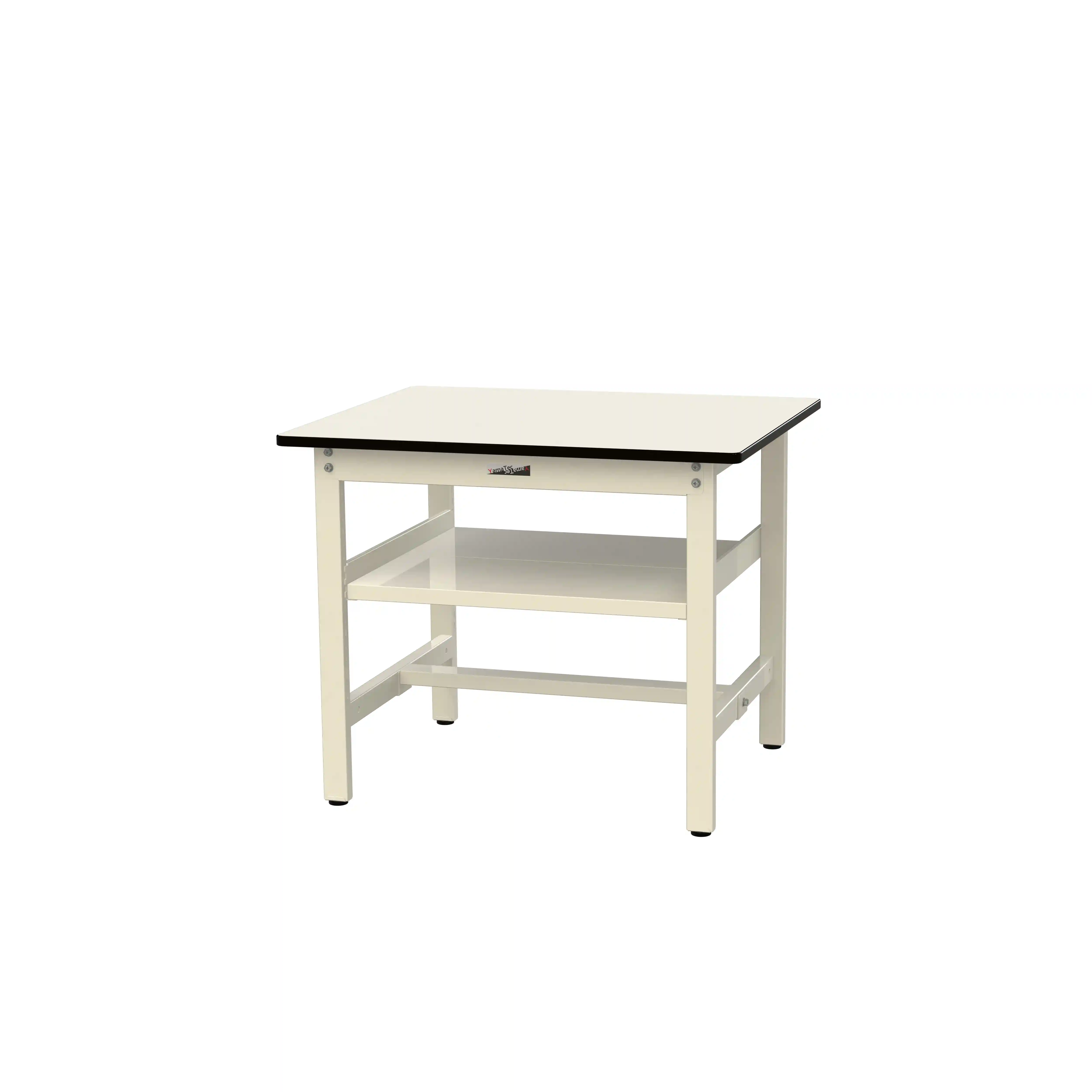 500シリーズ 固定式 中間棚付 H740mm（上段全面棚板）