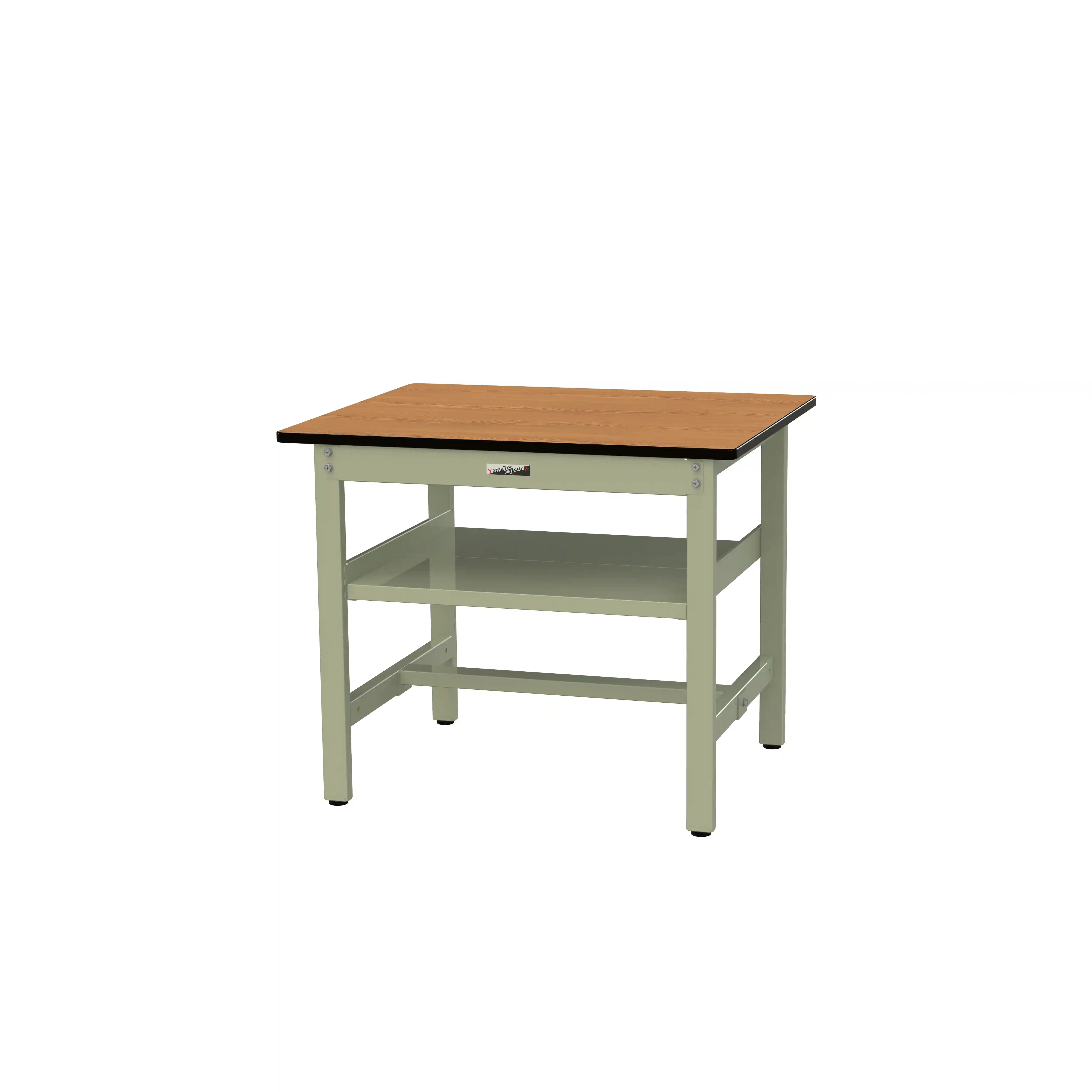 500シリーズ 固定式 中間棚付 H740mm（上段全面棚板）