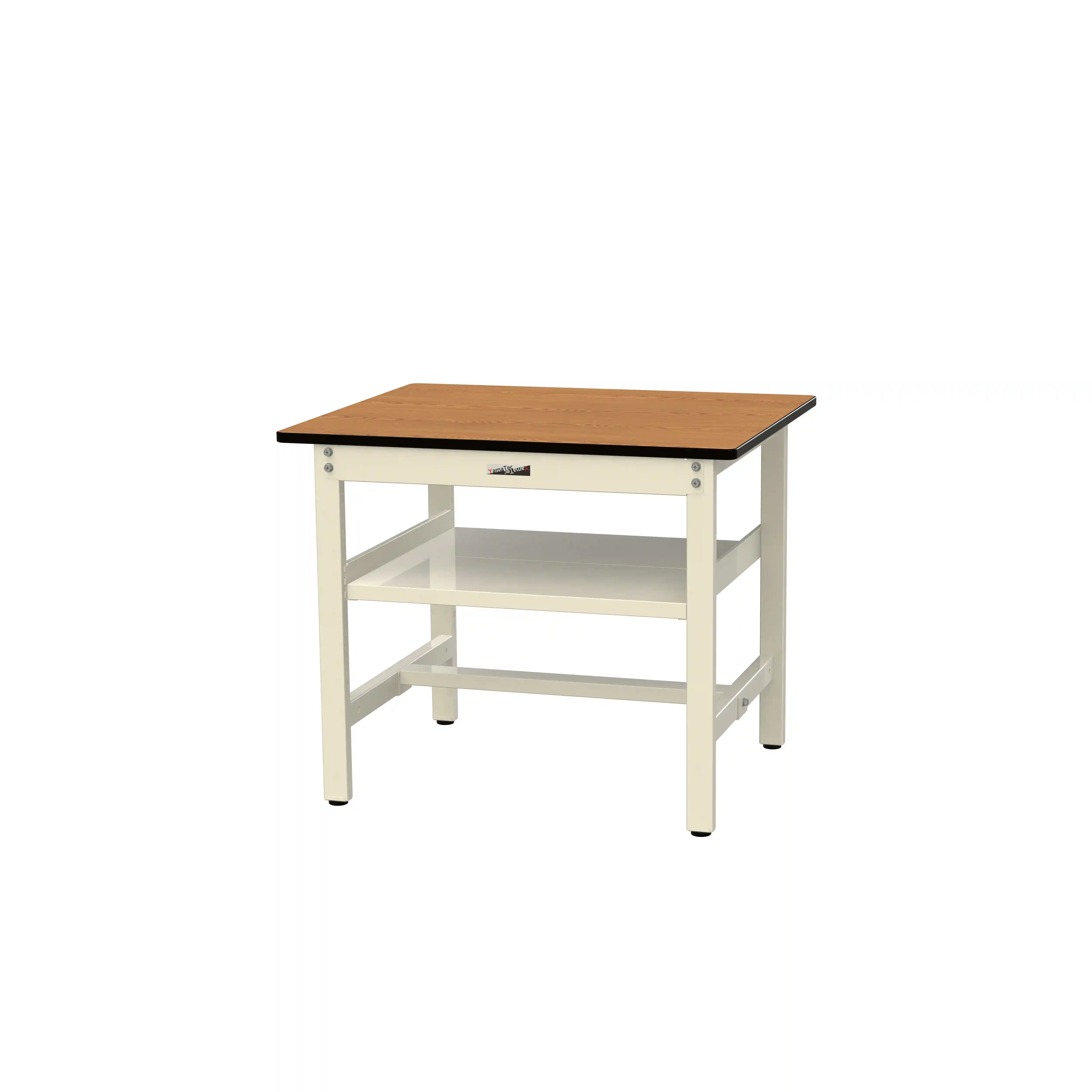 500シリーズ 固定式 中間棚付 H740mm（上段全面棚板）