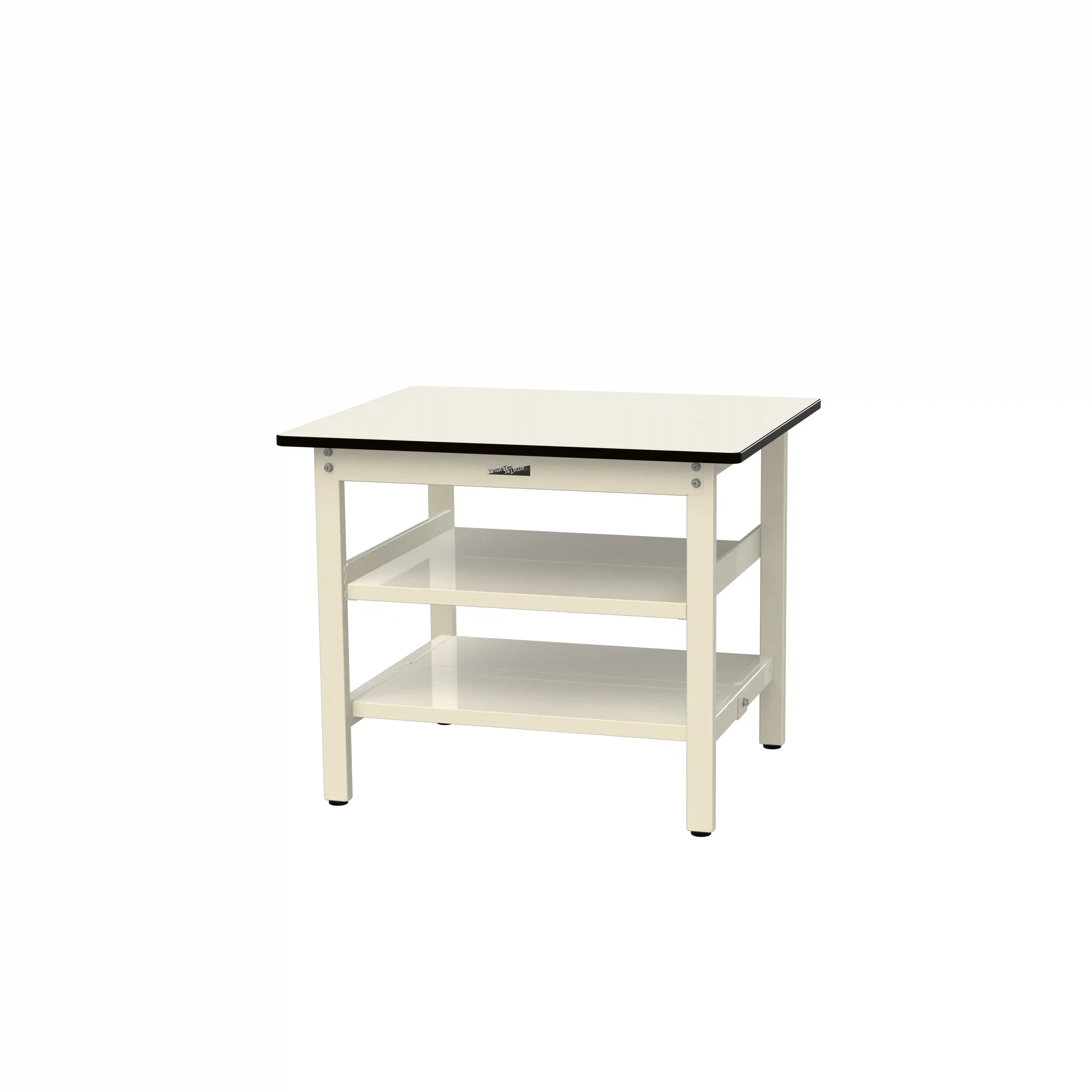 500シリーズ 固定式 中間棚付 H740mm（上下段全面棚板）