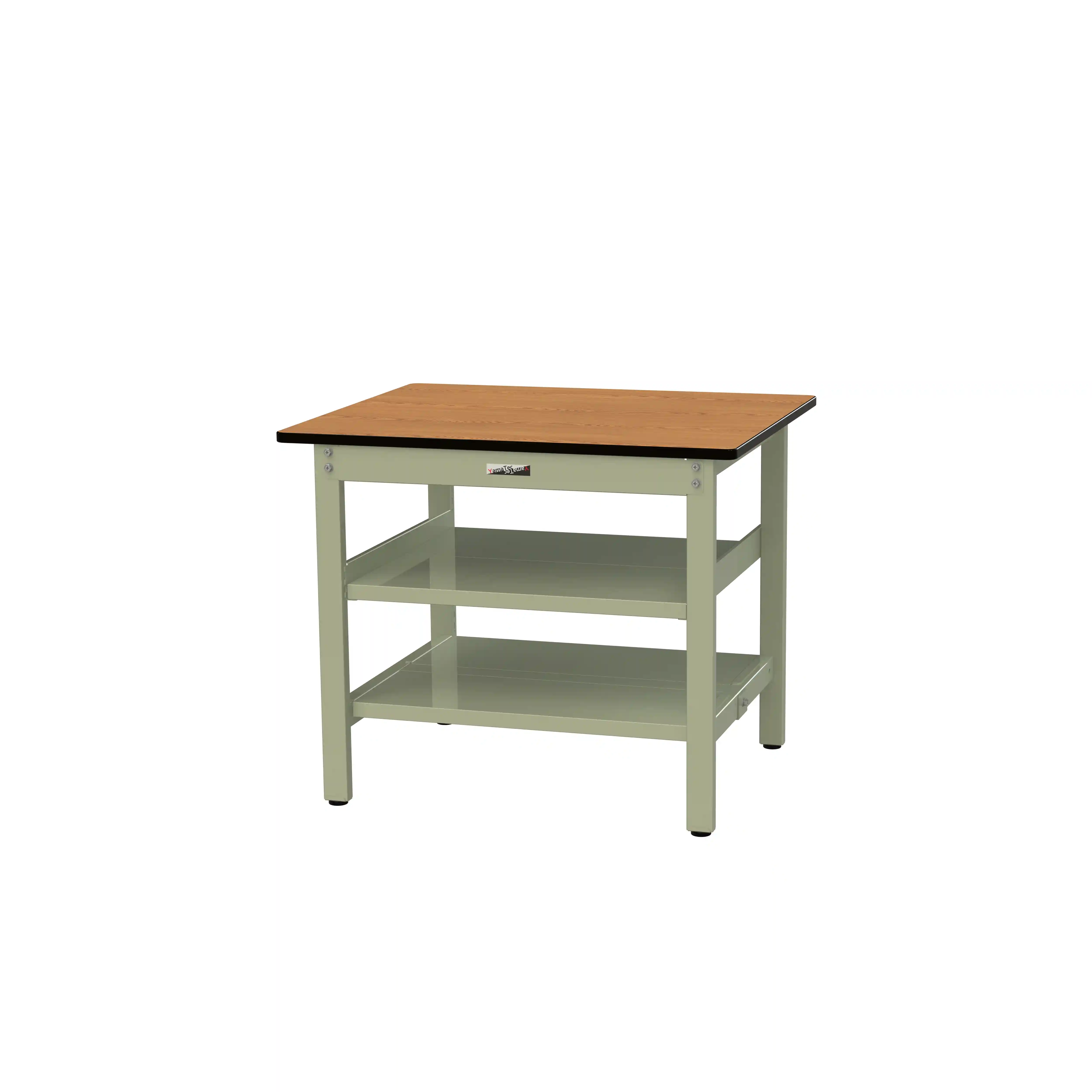 500シリーズ 固定式 中間棚付 H740mm（上下段全面棚板）