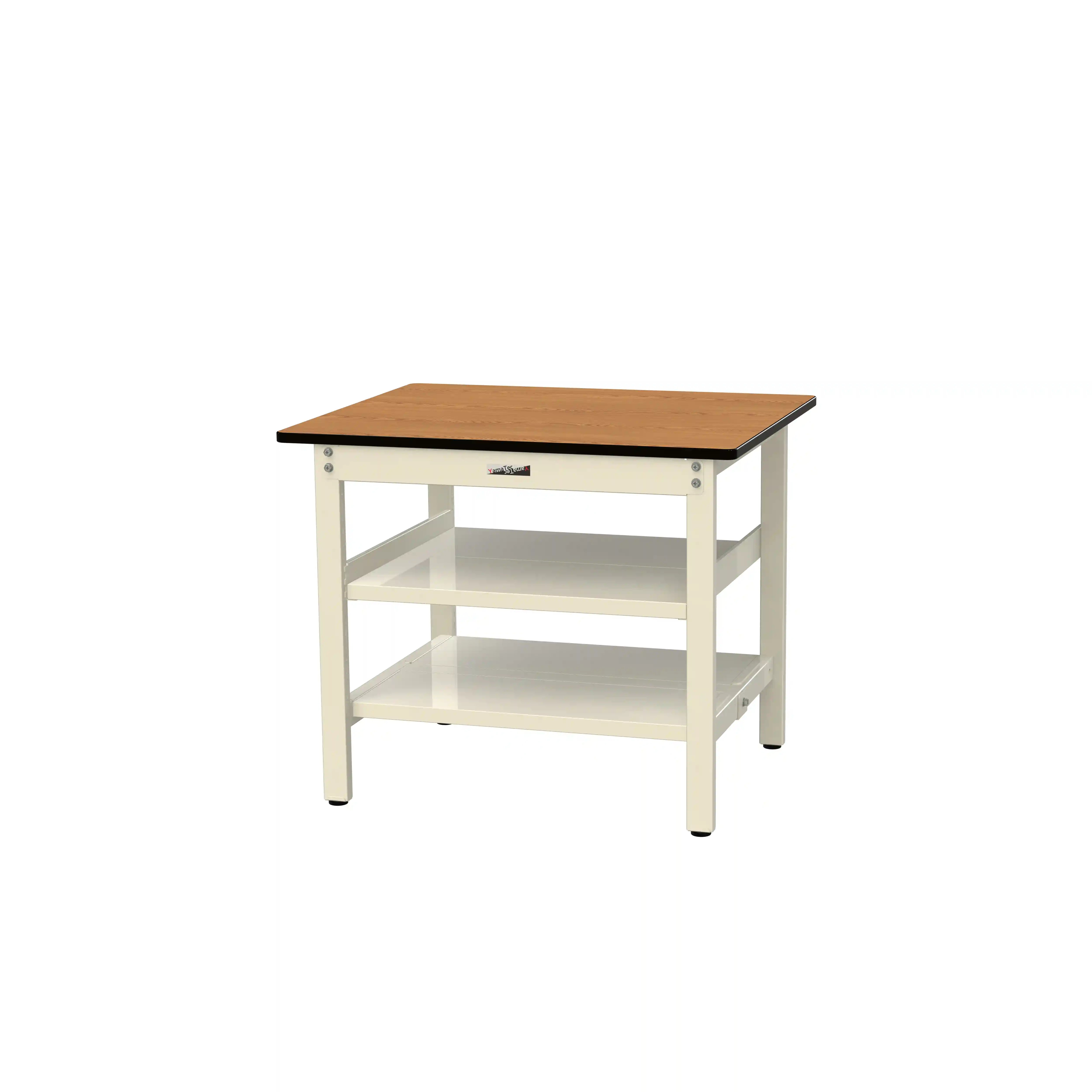 500シリーズ 固定式 中間棚付 H740mm（上下段全面棚板）