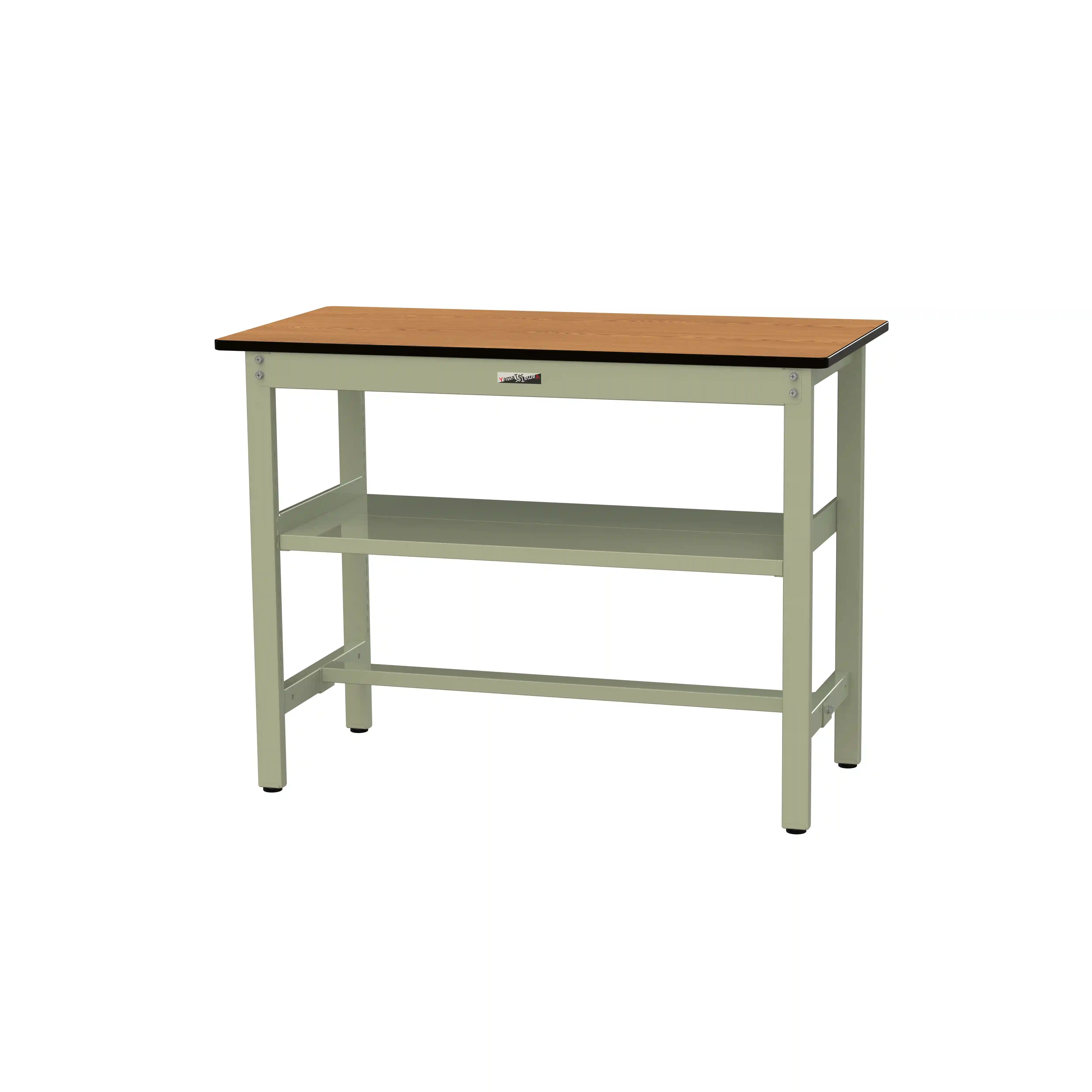 500シリーズ 固定式 中間棚付 H900mm（上段全面棚板）