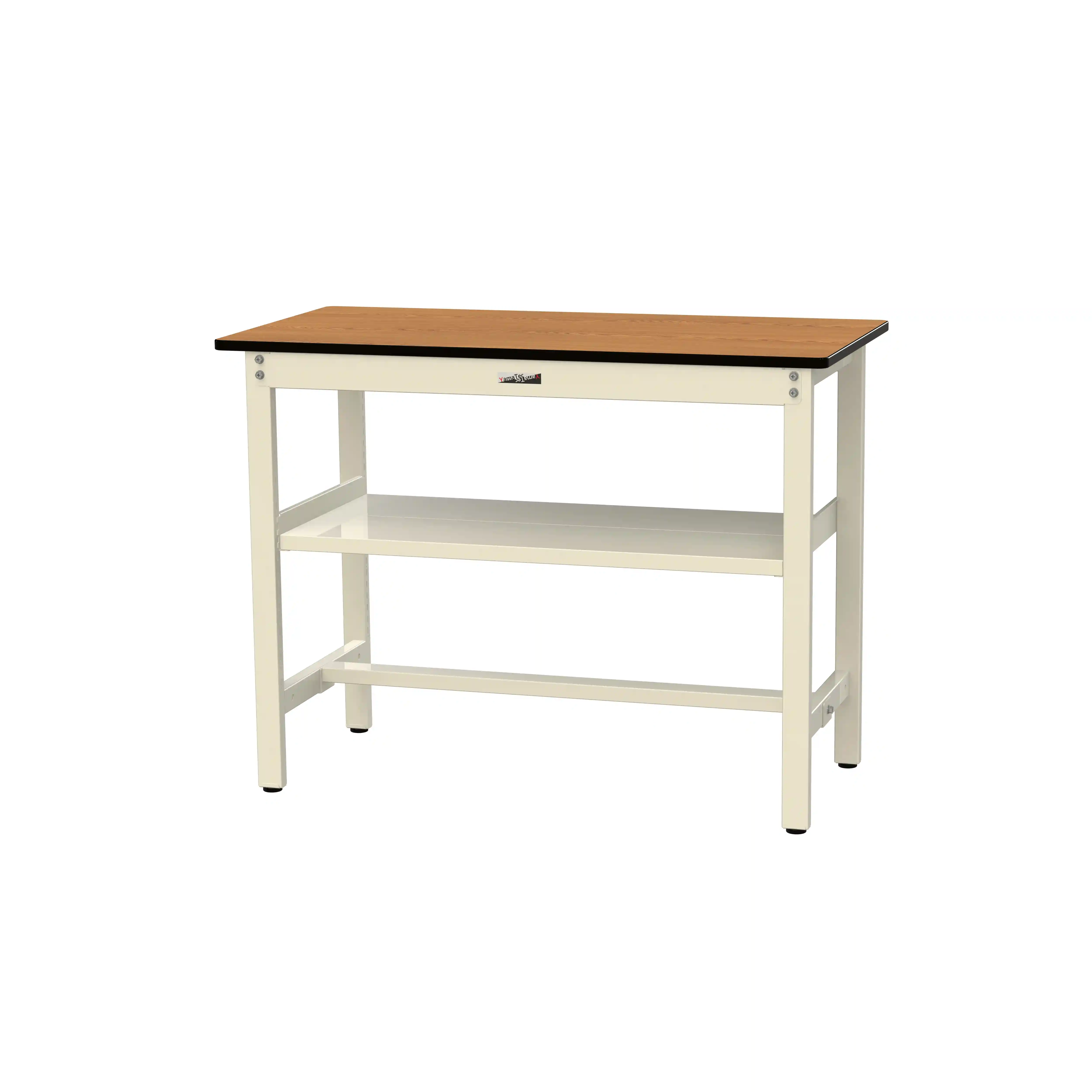 500シリーズ 固定式 中間棚付 H900mm（上段全面棚板）